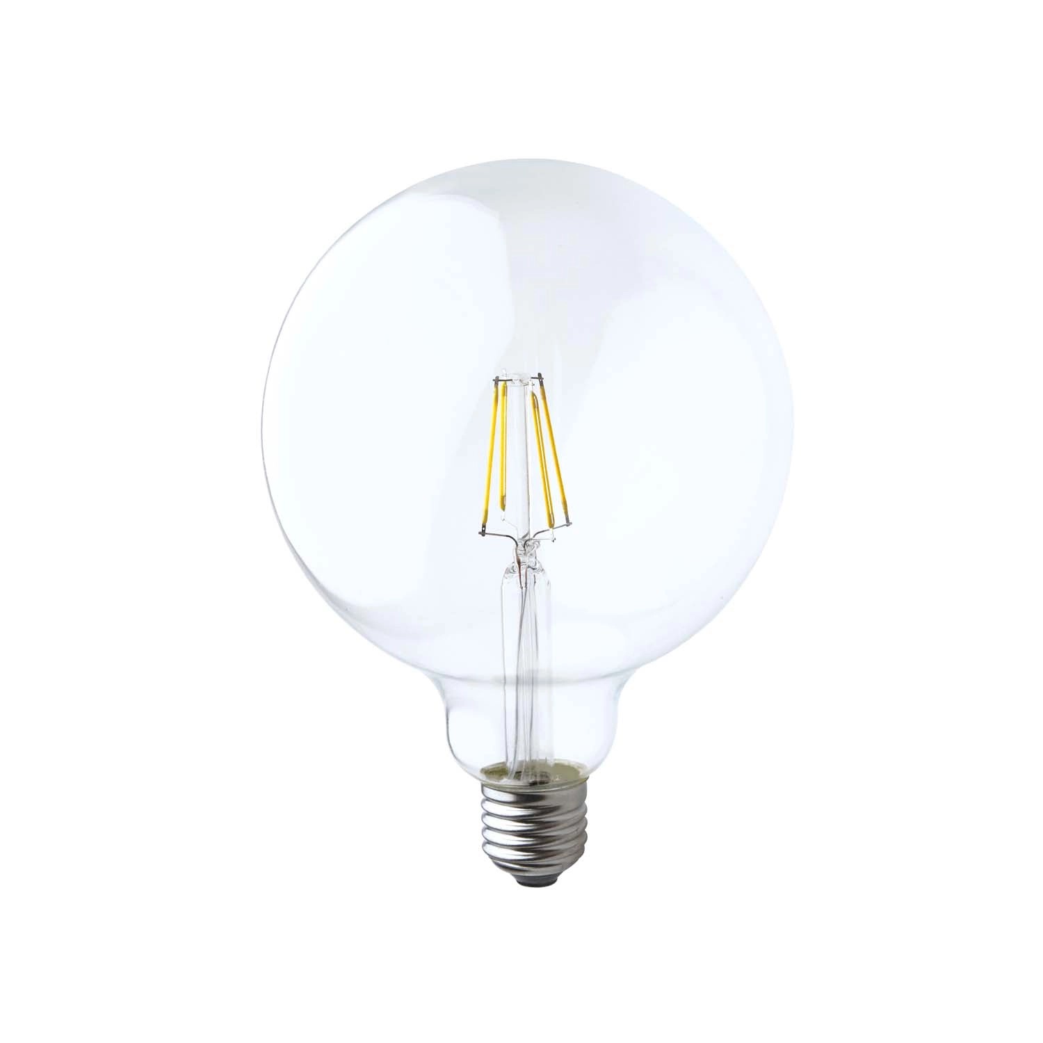 Eko-Light Żarówka filamentowa E27 G125 7W 806lm 2700K