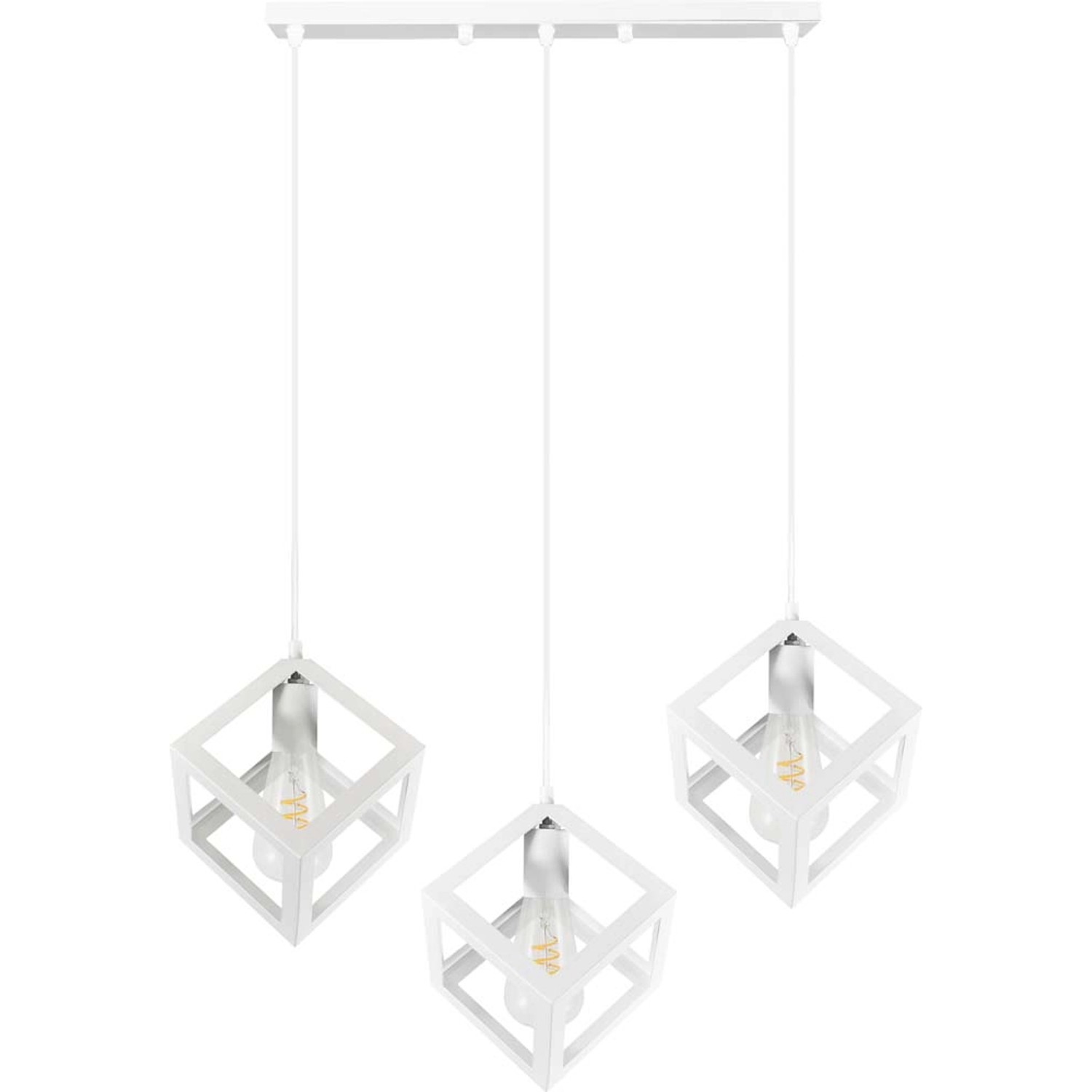 Il mio Lampa wisząca SWEDEN biała 3xE27