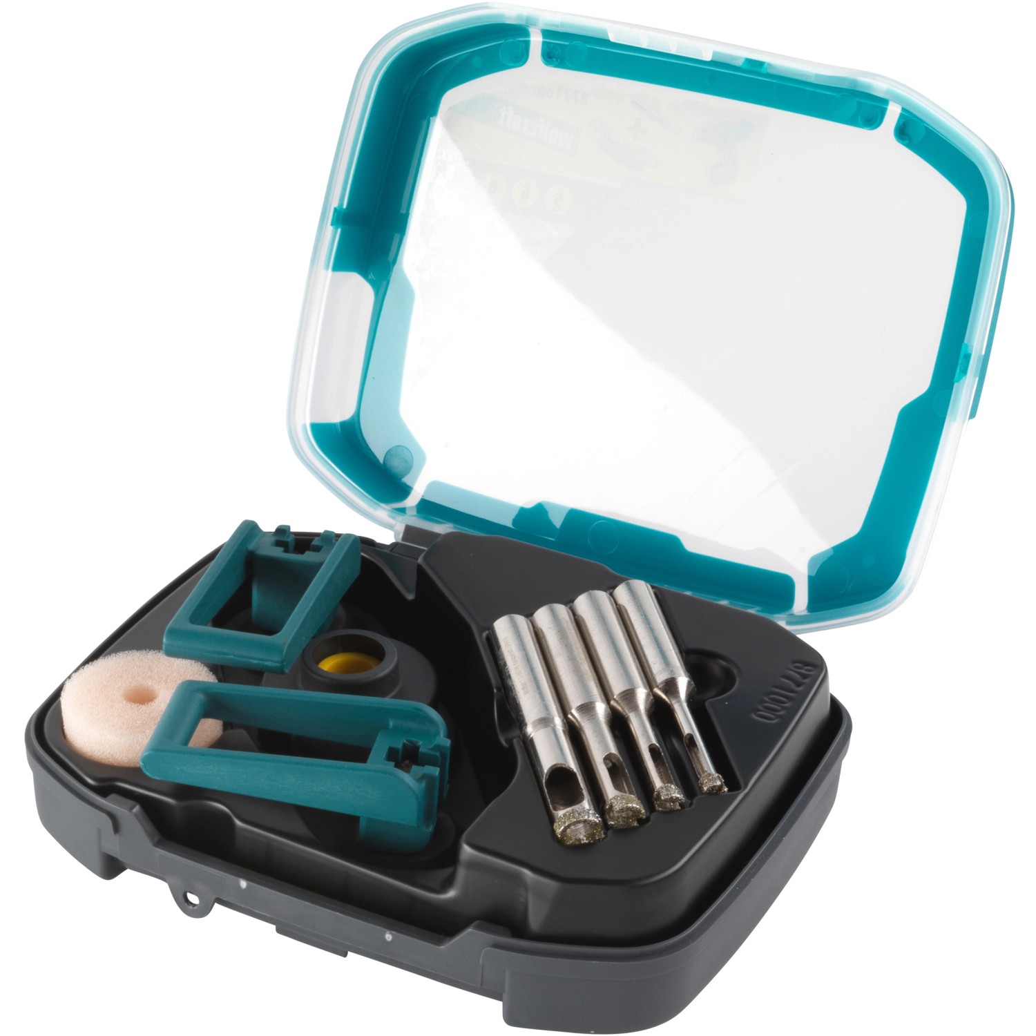 Wolfcraft Zestaw otwornic diamentowych 5 - 10 mm 4 szt.