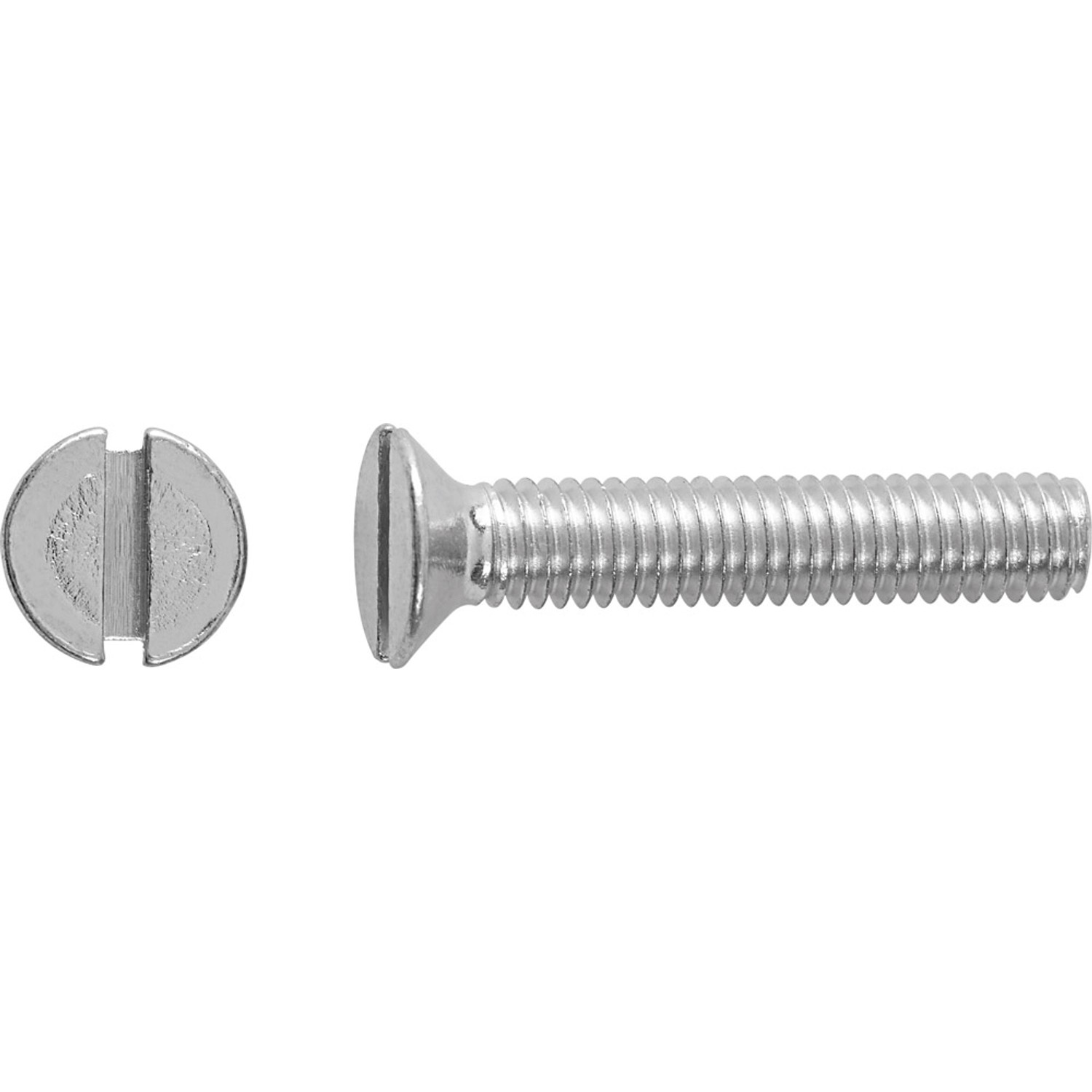 Lux-Tools Wkręt do metalu stożek SL 4x16mm 100szt.