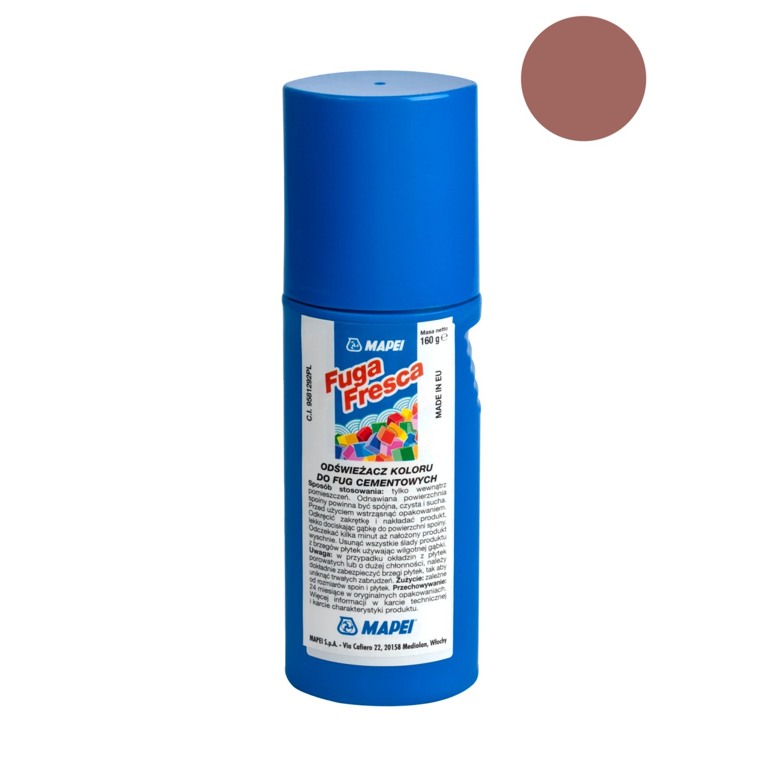 Mapei Fuga Fresca 142 brąz 160 g