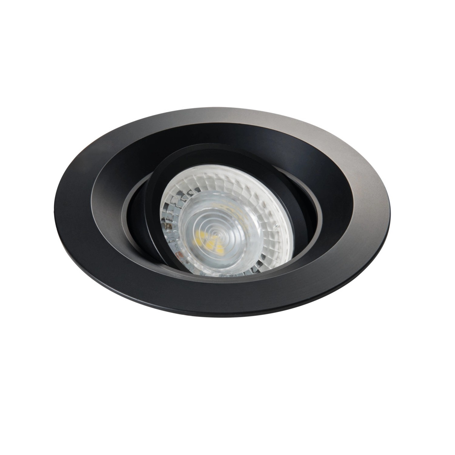 Kanlux Oprawa COLIE czarna 1 x 35W GU10
