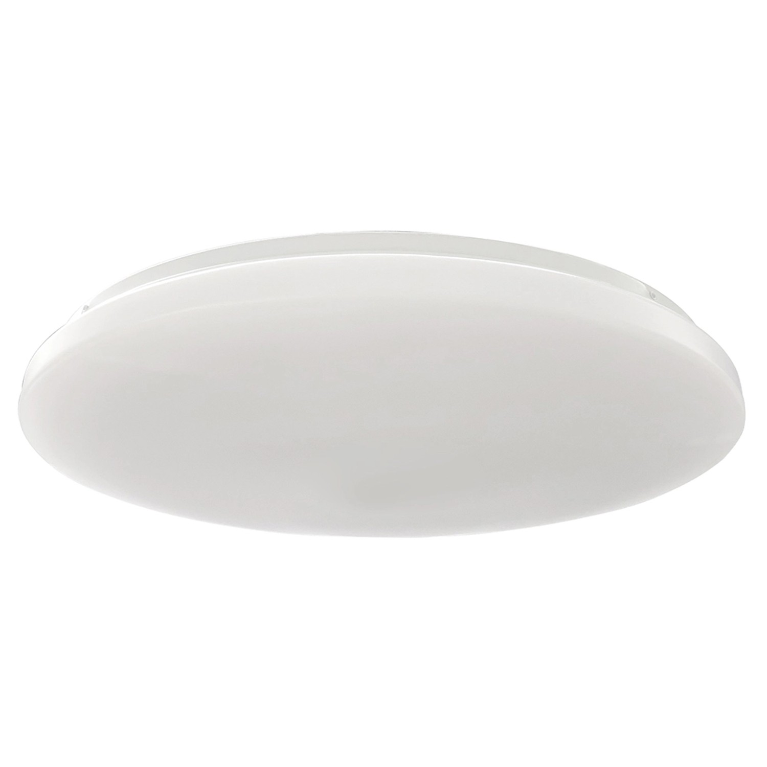 Polux Plafon LED HAMPTON śr. 48 cm biały 45W 4700 lm 3000-6400K