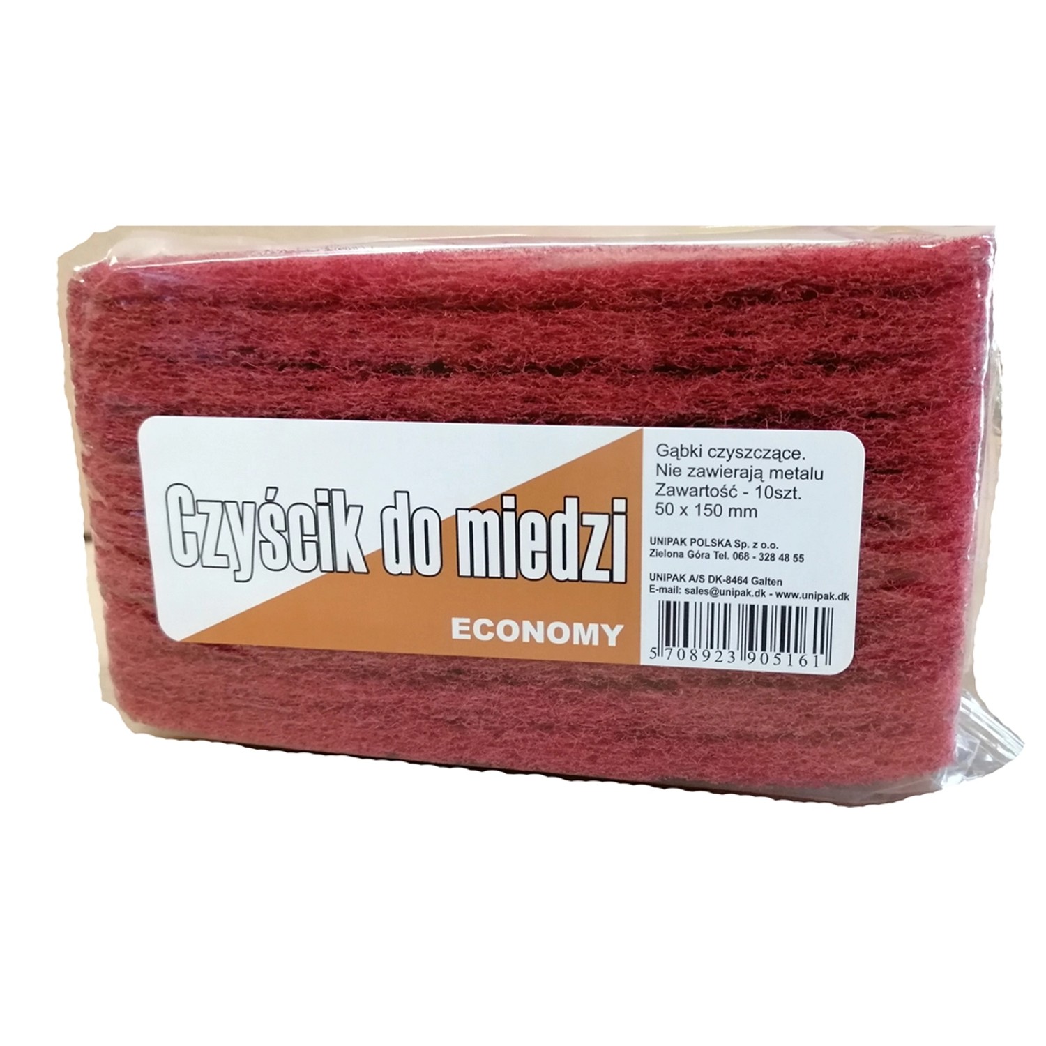 Włókno czyścik do miedzi 10szt (50x150mm)