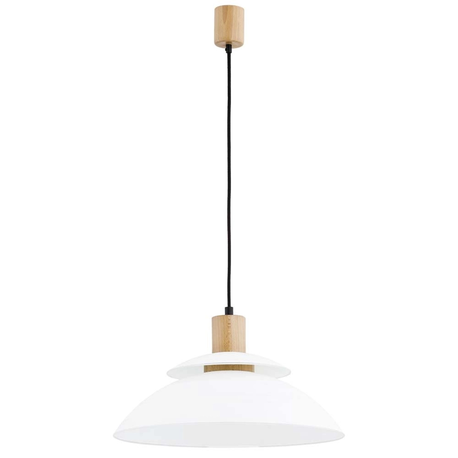 Alfa Lampa wisząca TROPIC biała E27