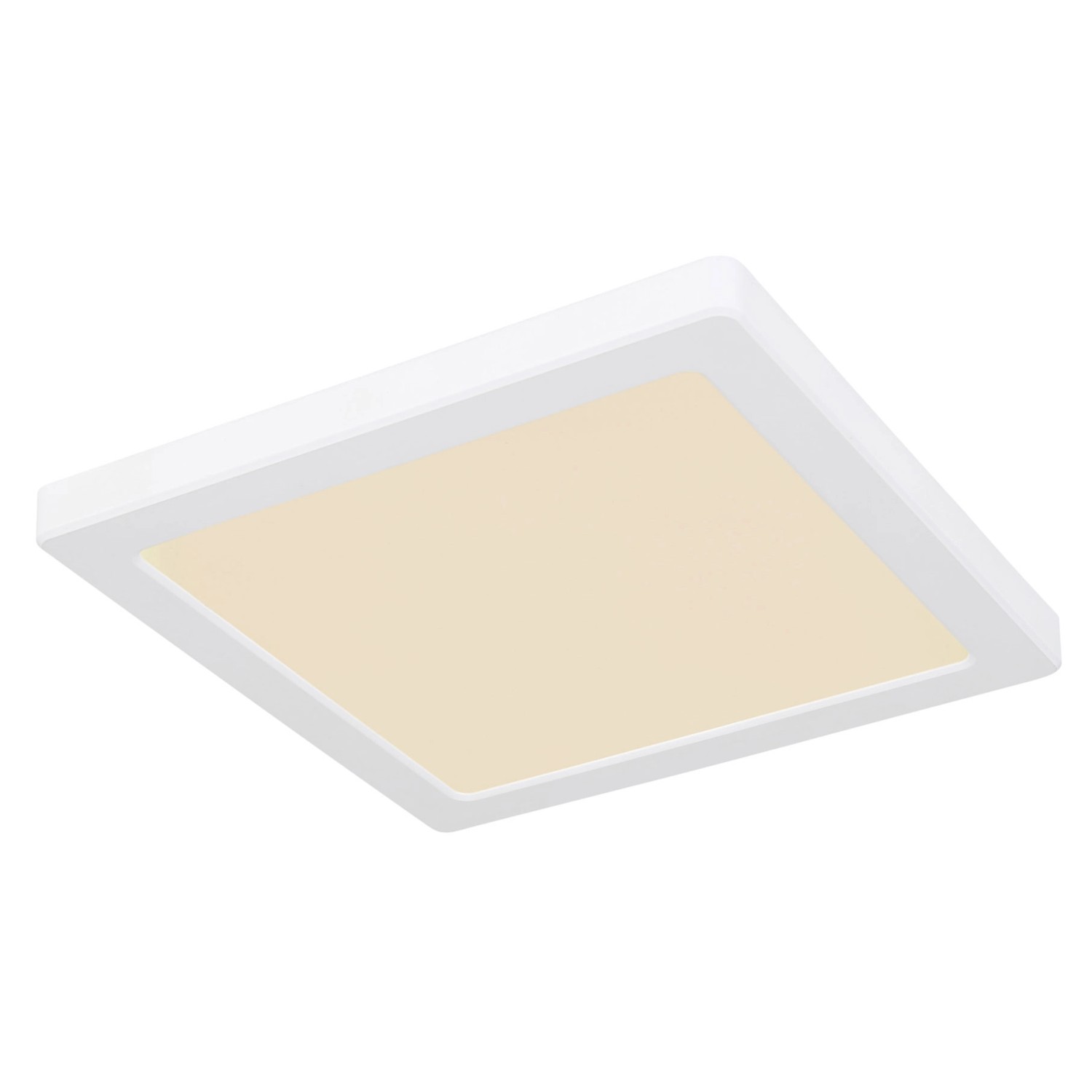 Globo Plafon LED LASSE biały 21,7 cm x 21,7 cm 3000K-6500K 18W 1500lm