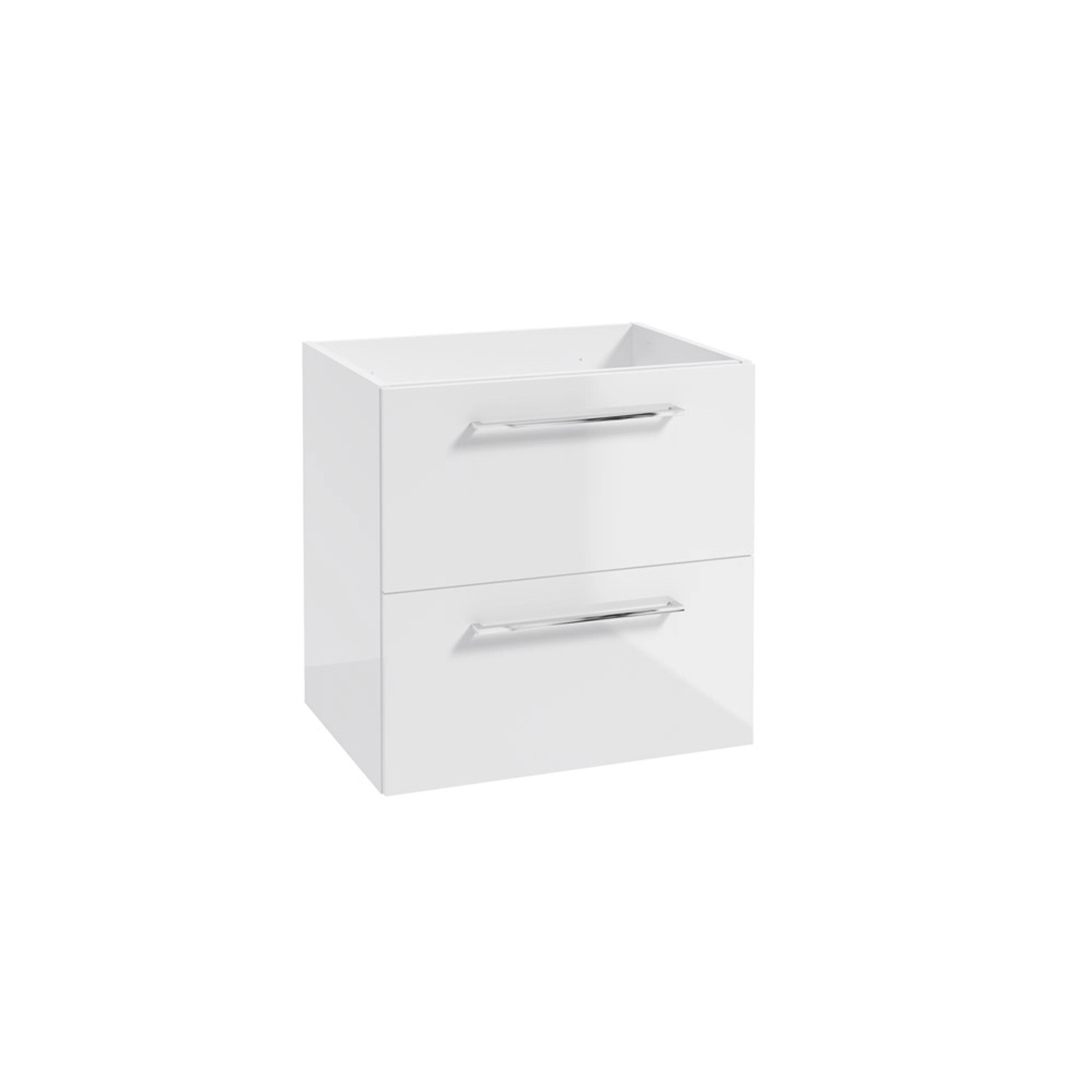 Deftrans Szafka podblatowa Metro 2 szuflady biała 60x45 cm