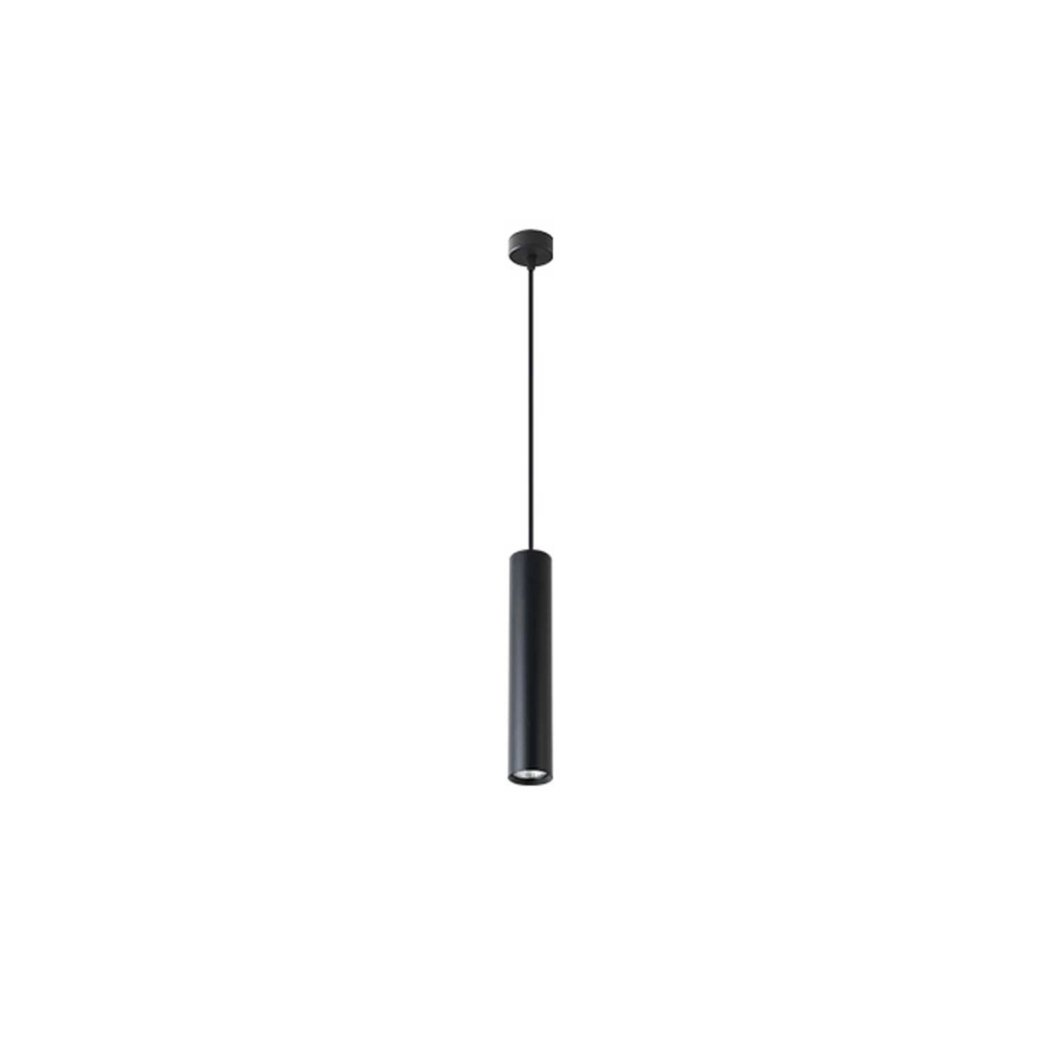 DPM Lampa wisząca 1x35W GU10 czarna