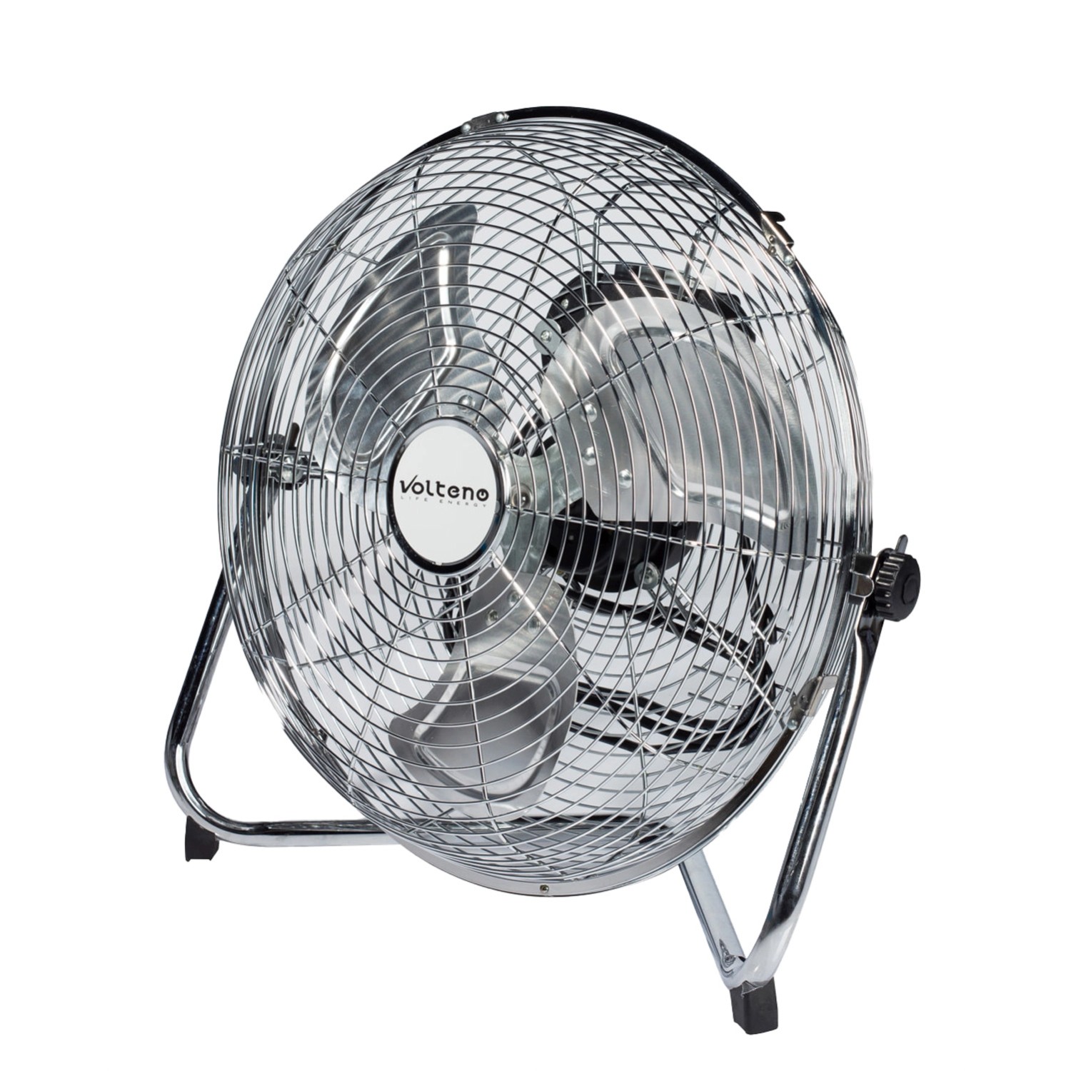 Volteno Cyrkulator podłogowy 50cm 100W chrom