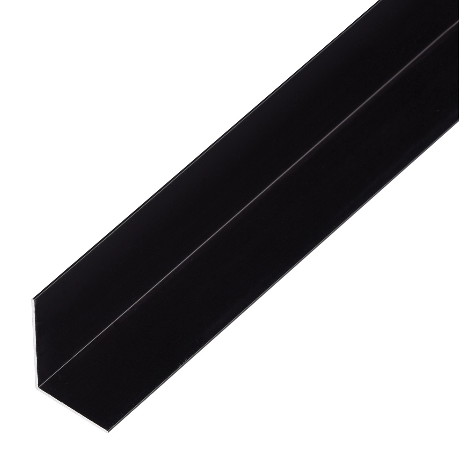 Gust.Alberts Profil kątowy aluminiowy anoda czarna 30x30x13 mm 1m