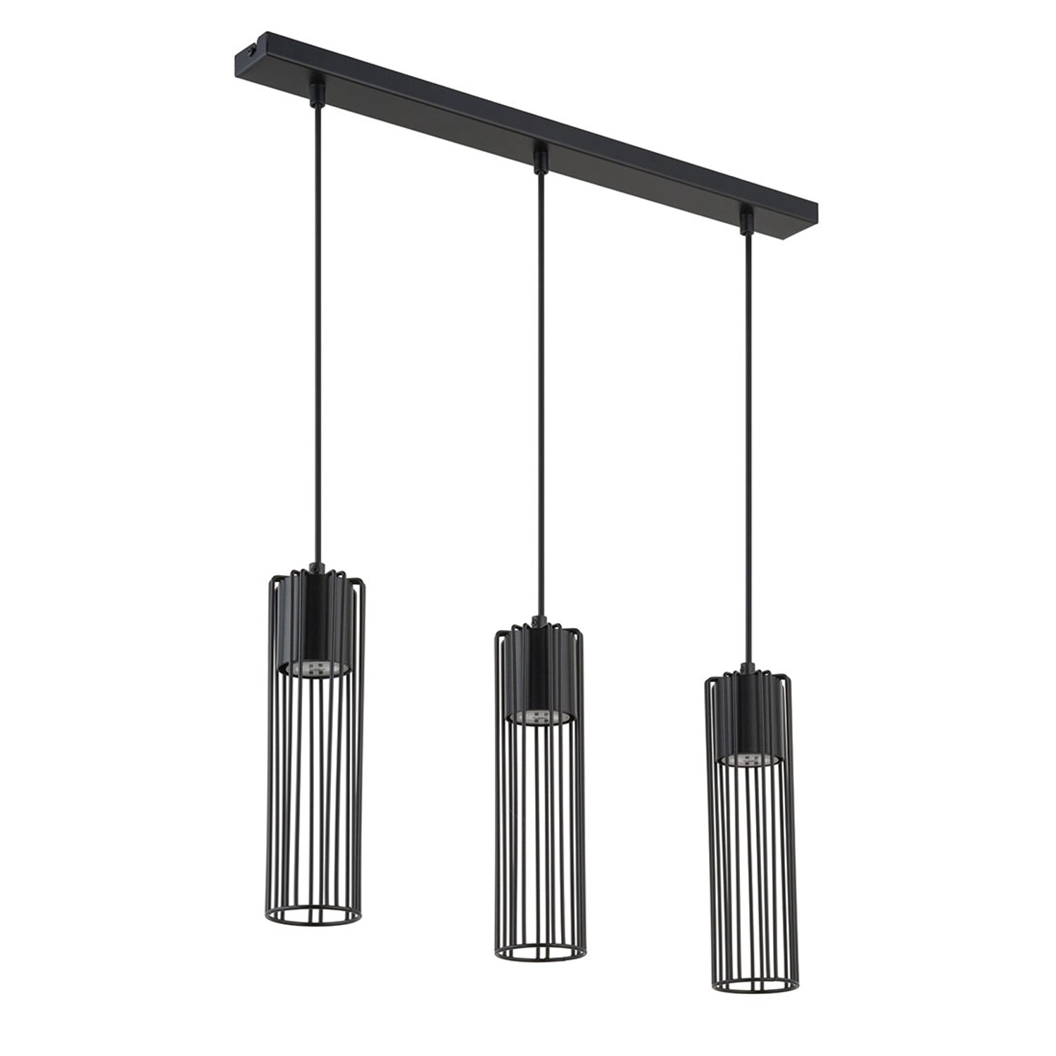 Sigma Lampa wisząca FOBIA 3x25W GU10 czarna