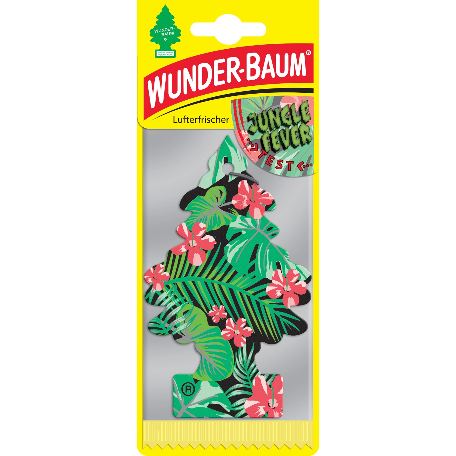 Wunder Baum Zapach choinka Jungle Fever