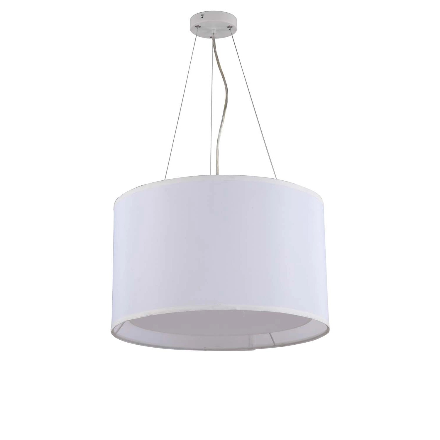 Light Prestige Lampa wisząca Milk 4xE27 max. 15W LED biała