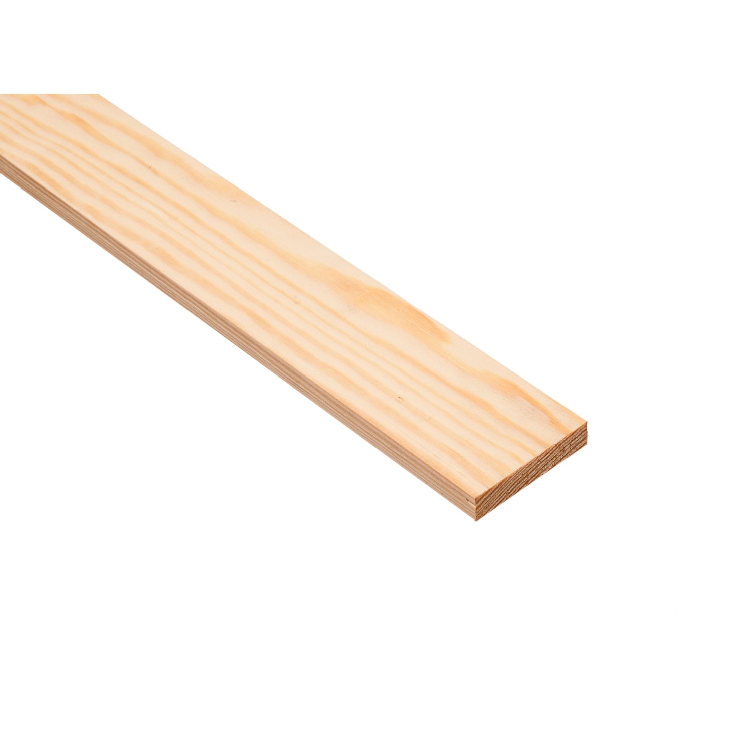 Listwa prostokątna sosnowa, wym. 10 mm x 40 mm x 900 mm