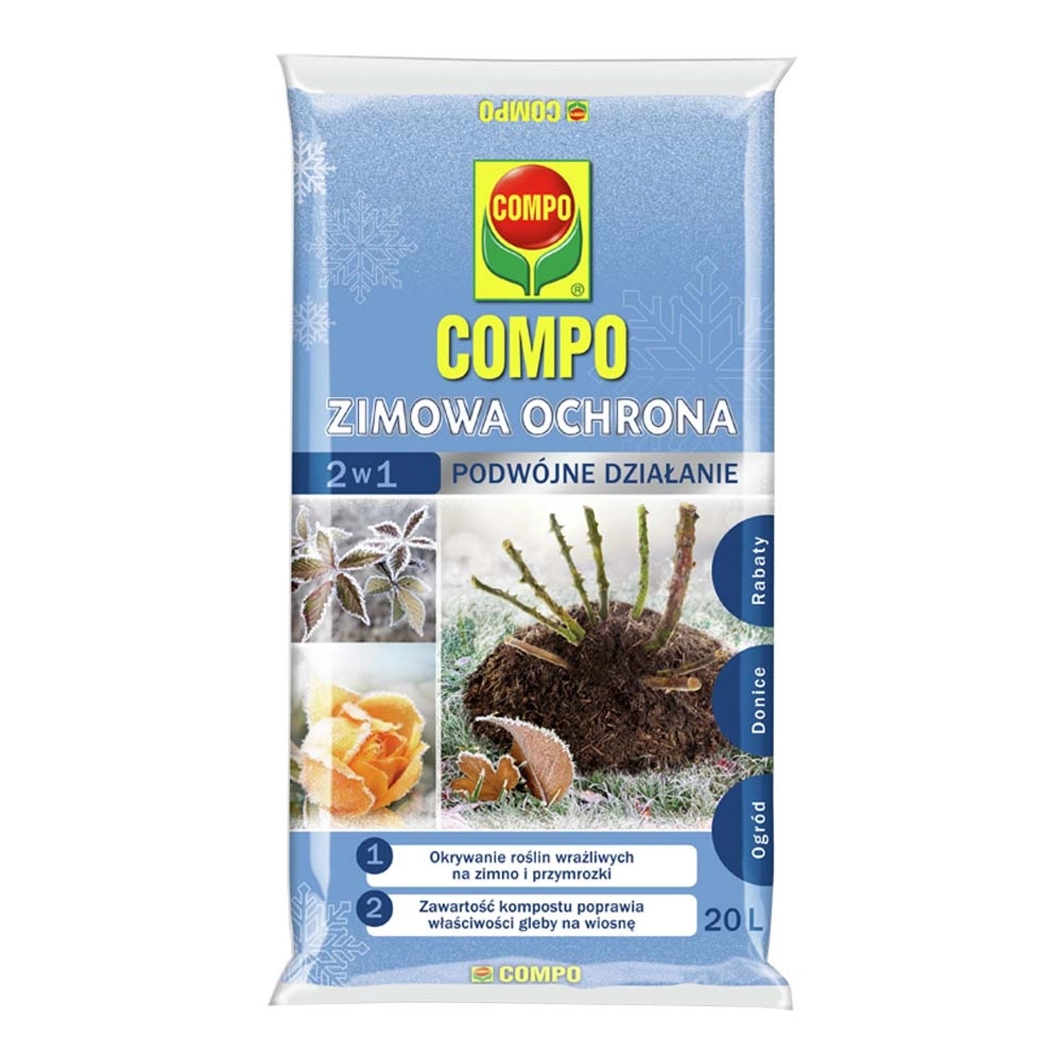 Podłoże Zimowa ochrona Compo - 20 l