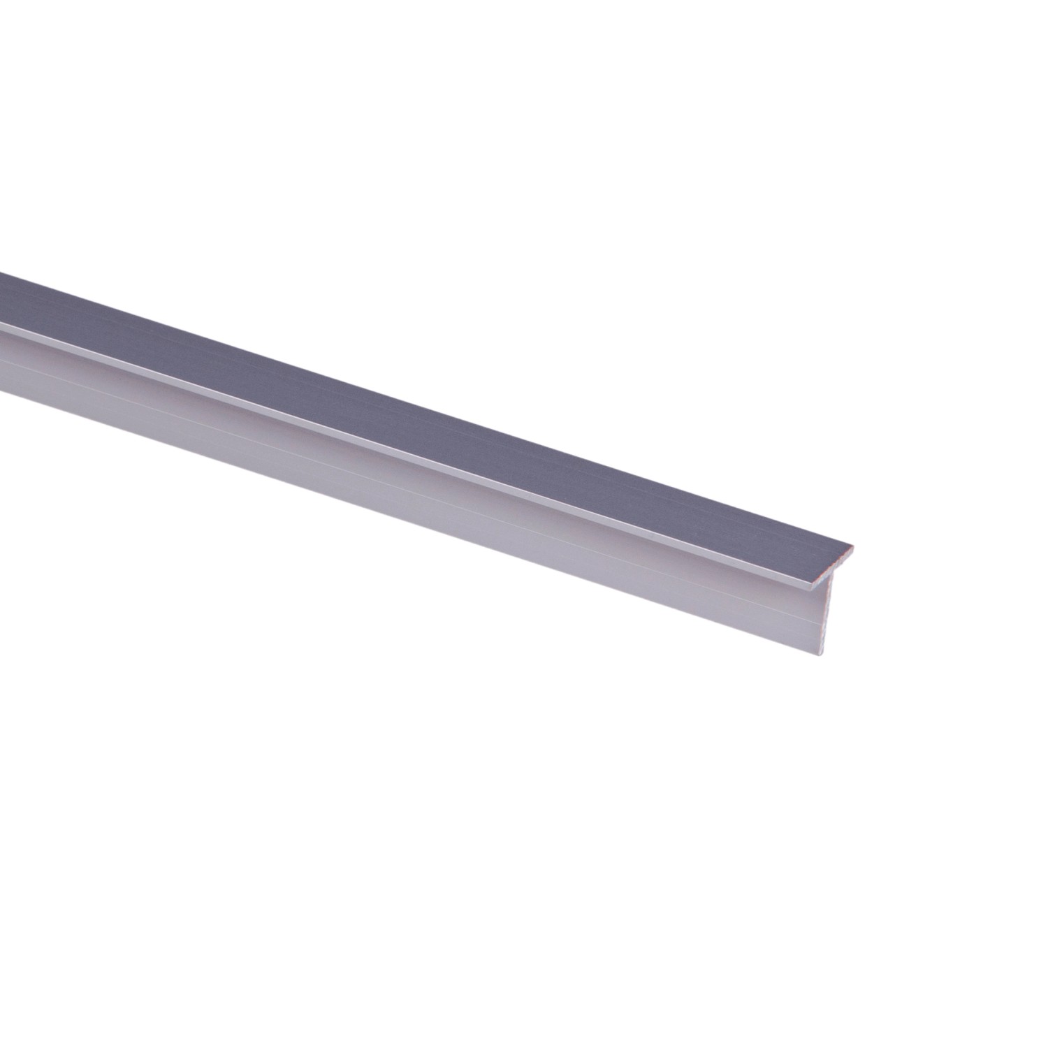 GAH Alberts Profil aluminiowy typu T 15 mm x 15 mm x 1000 mm
