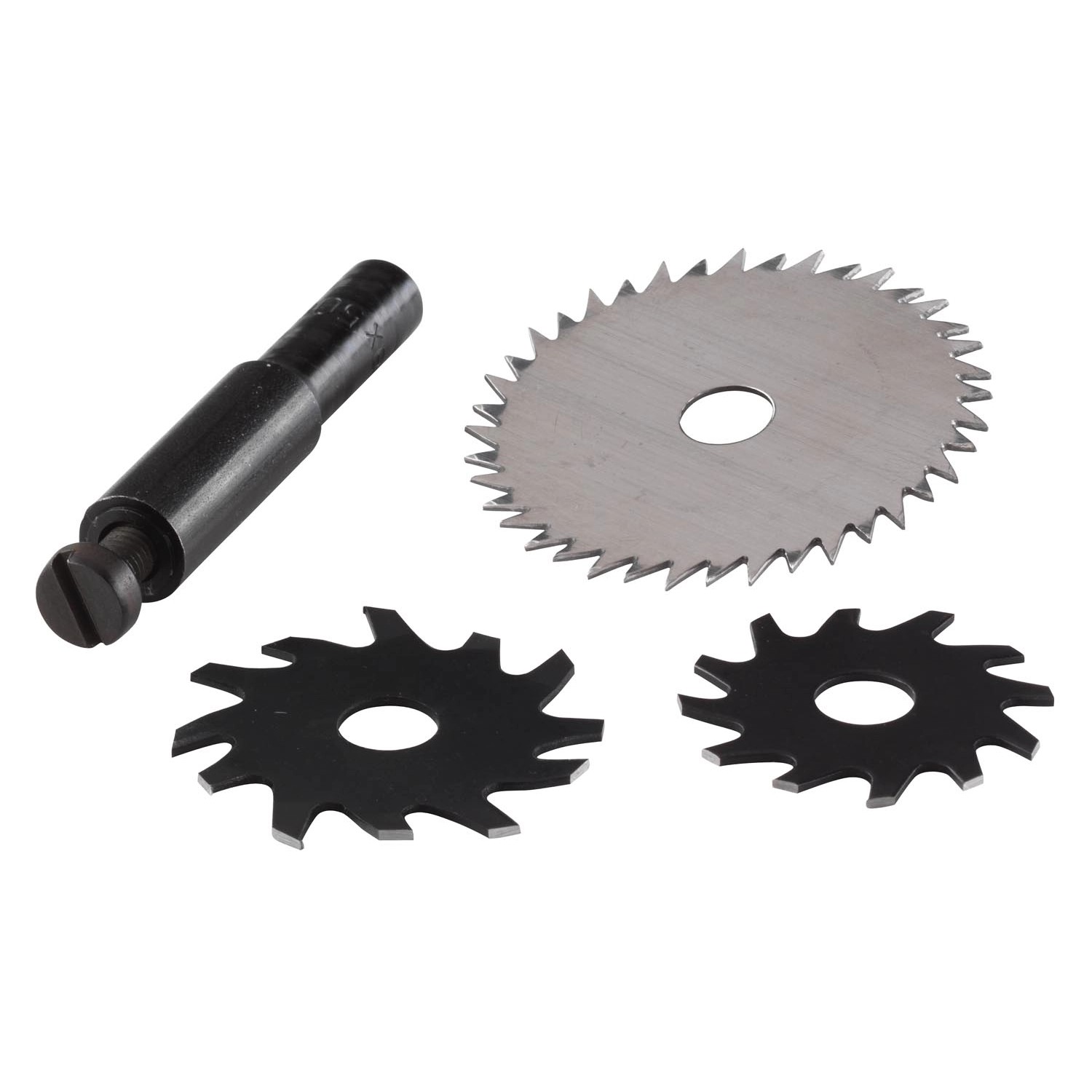 Wolfcraft Zestaw frezarski 4- częściowy, trzpień 8,5 mm