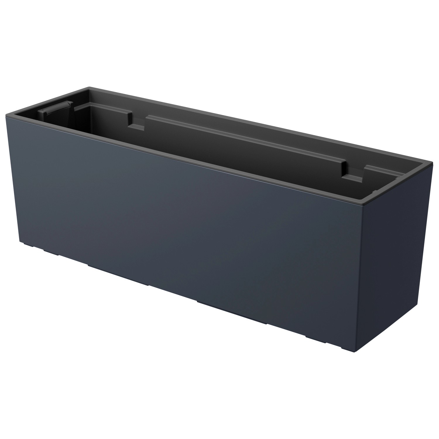 Skrzynka Urbi Case antracyt - 58 x 18 x 20 cm
