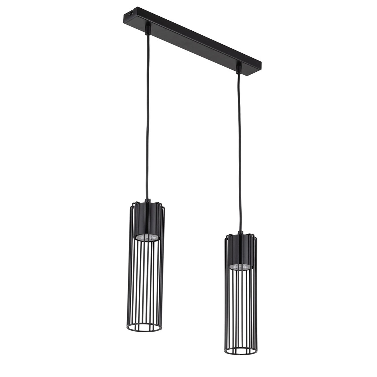 Sigma Lampa wisząca FOBIA 2x25W GU10 czarna