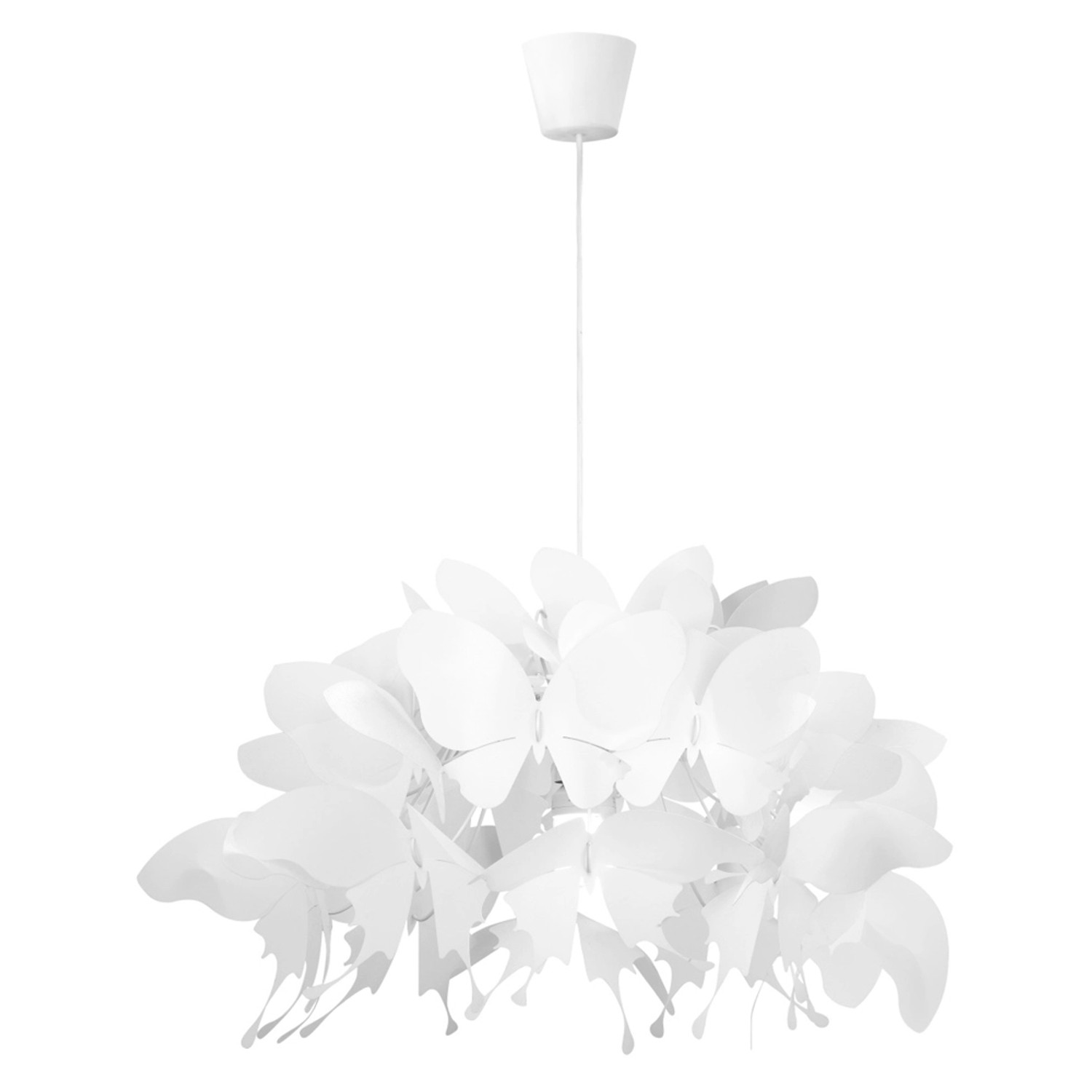 Light Prestige Lampa wisząca FARFALLA biała 1xE27
