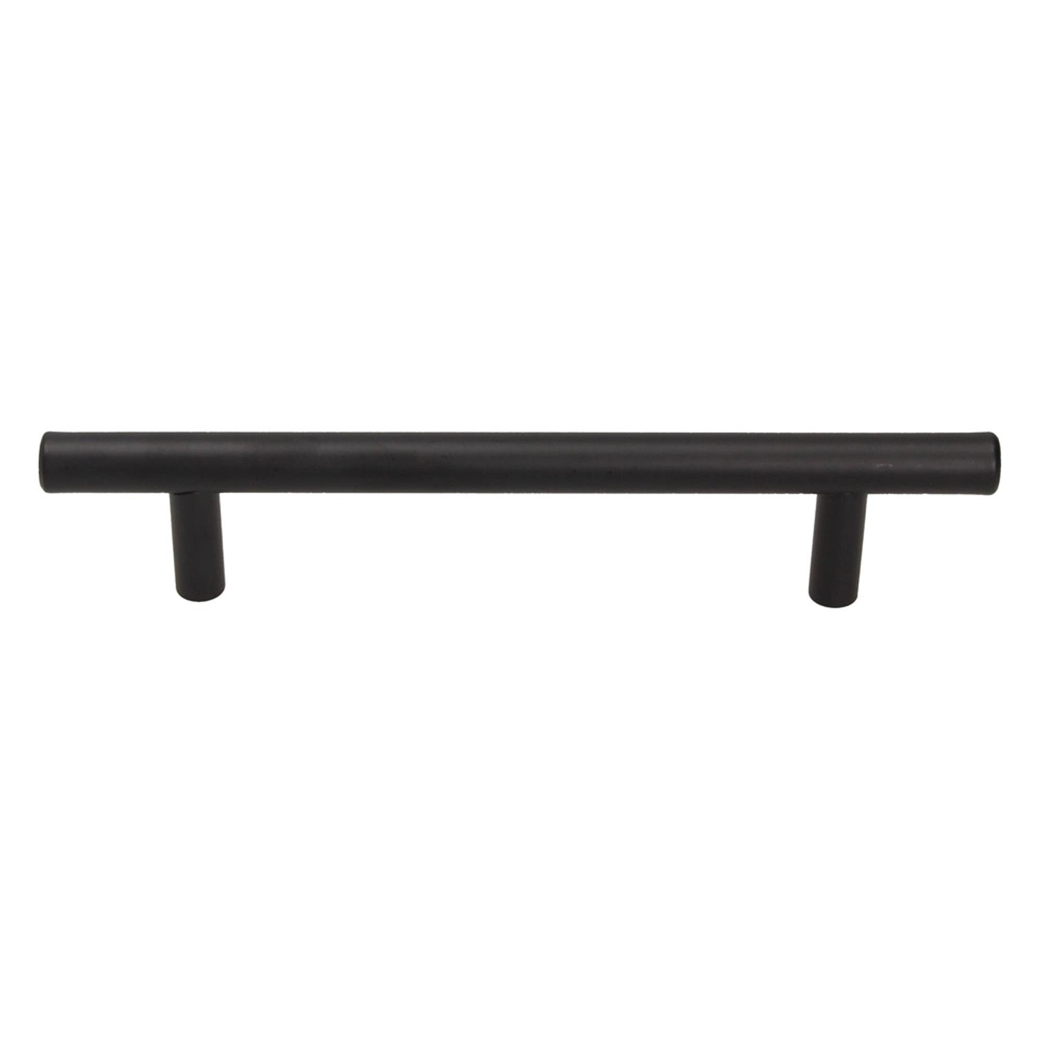 Uchwyt relingowy RE29 roz. 128 mm czarny mat