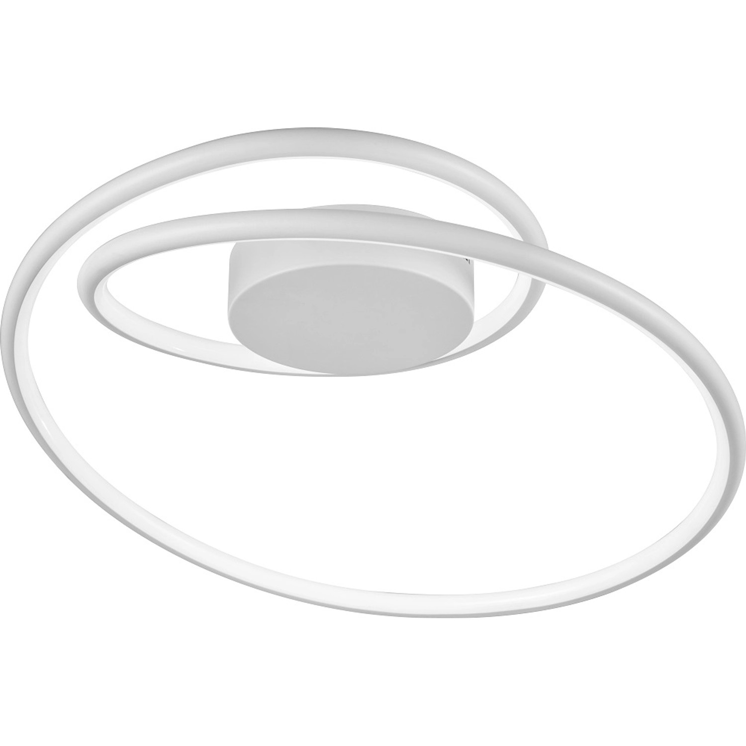 Plafon LED KOŁO biały 45x35 cm 4000K 28W 2000Im