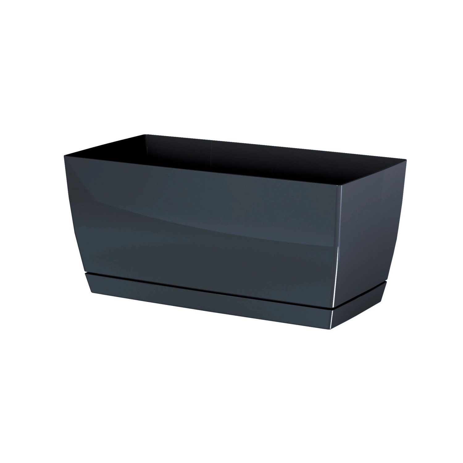 Skrzynka Coubi z podstawką antracyt - 24 cm