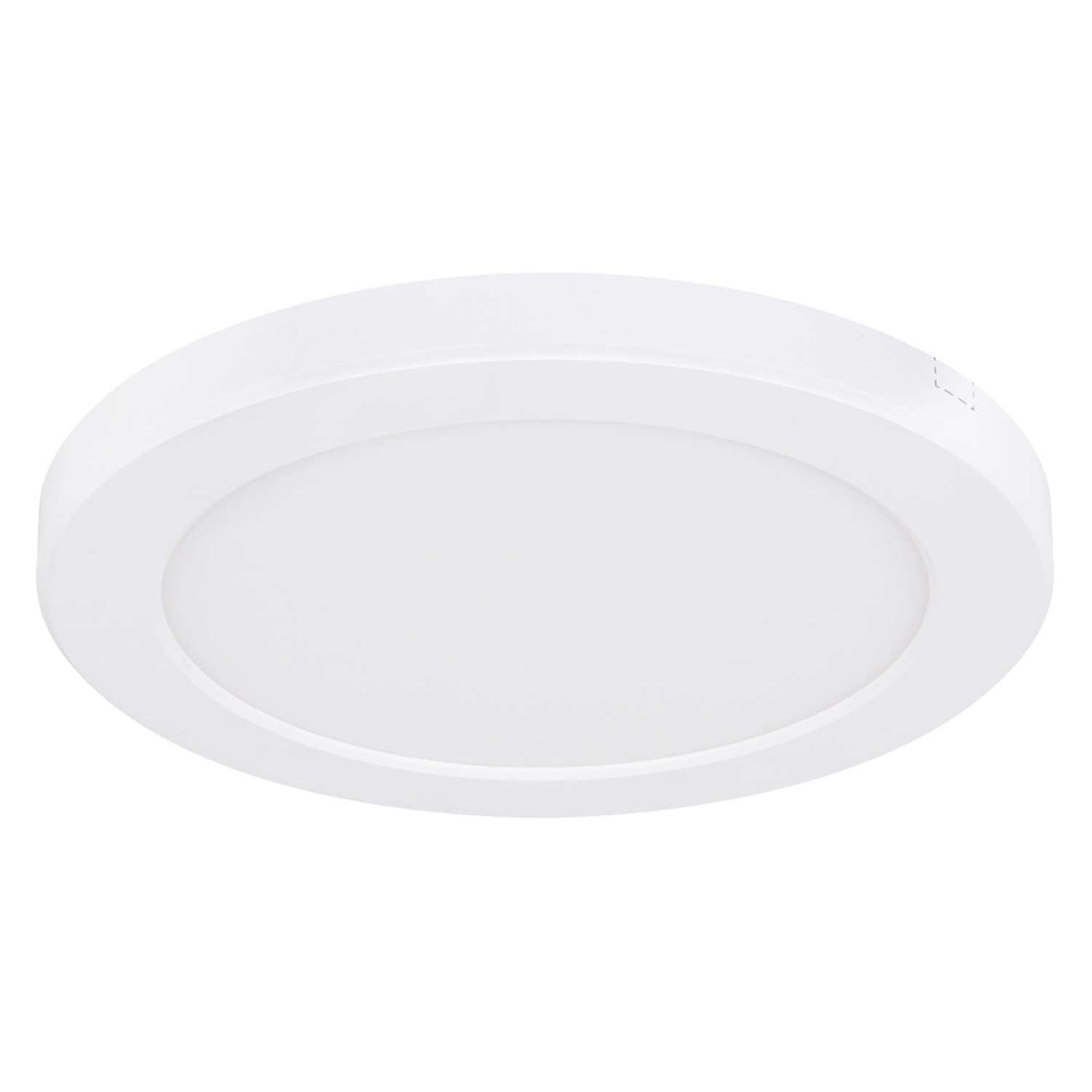 Globo Plafon LED LASSE śr. 22 cm biały 18W 3000-6500K 1500 lm
