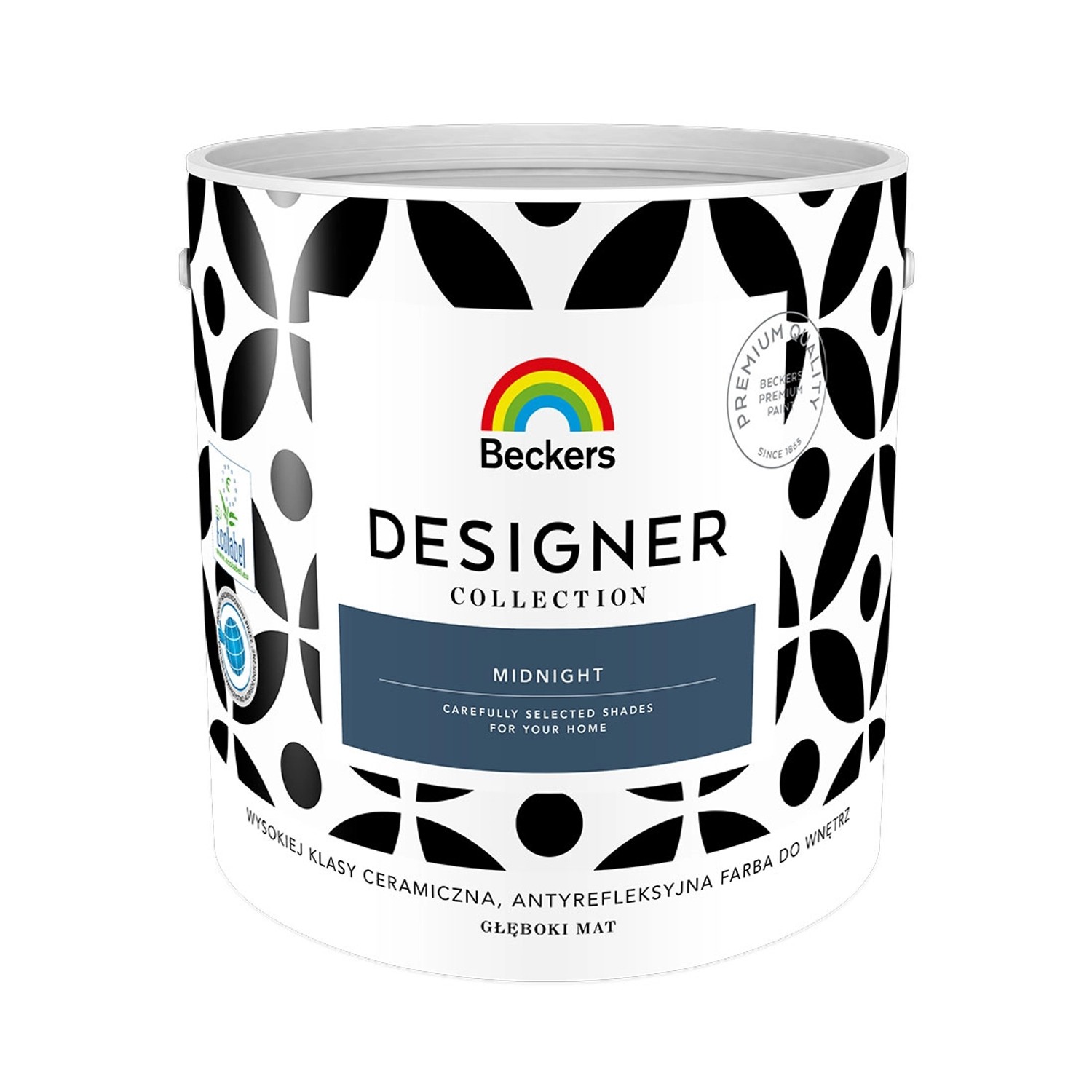 Farba Beckers Designer Collection midnight 2,5L