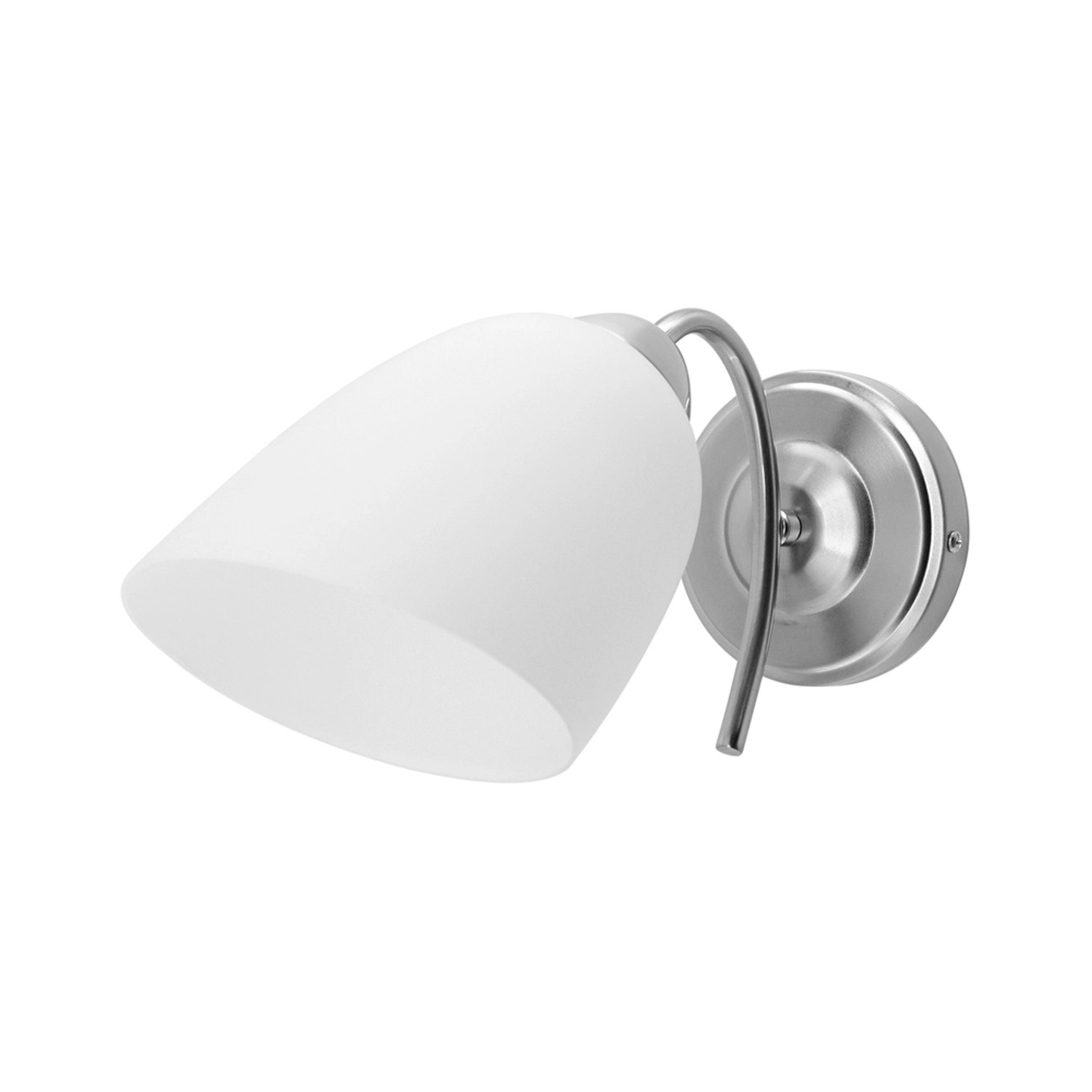 ActiveJet Kinkiet AJE-NIKITA metal nikiel 1x60W E27