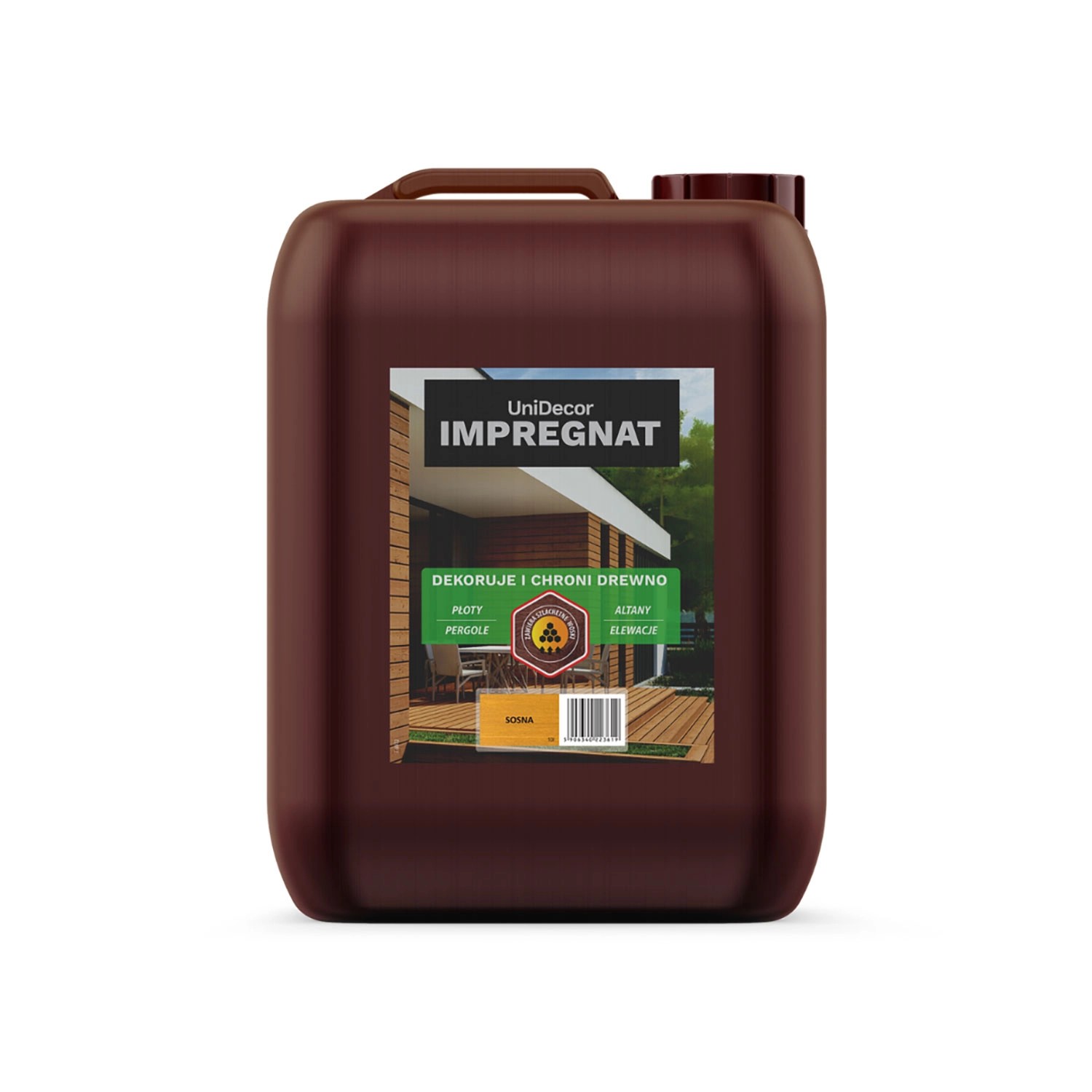Primacol Impregnat do drewna Unidecor sosna 10 l