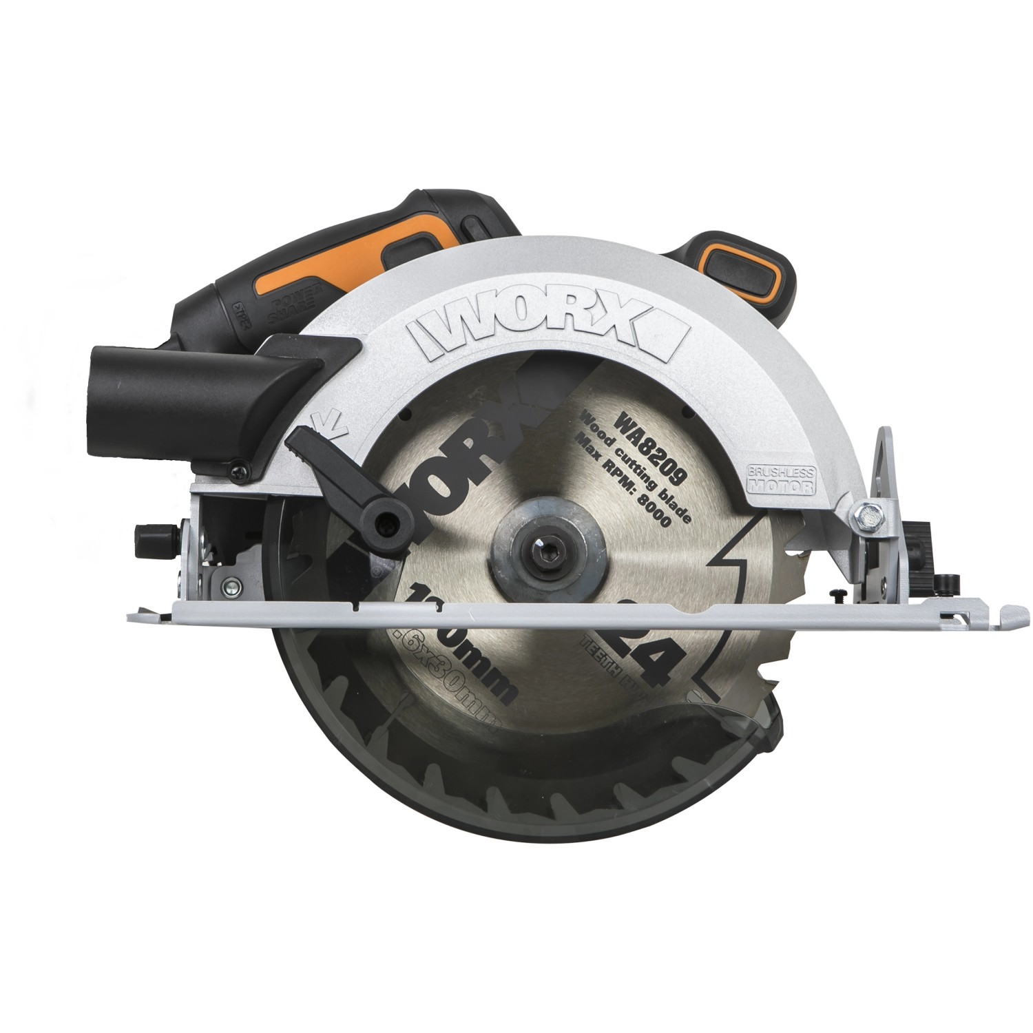 WORX Pilarka tarczowa 185 mm WX520.9