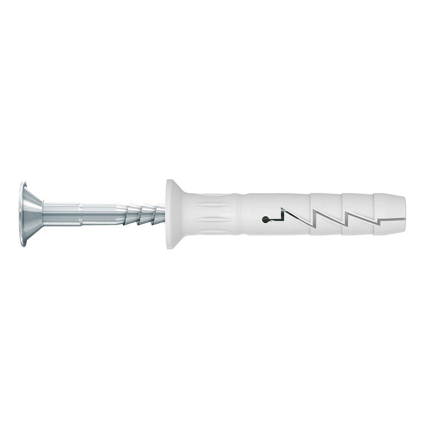 Kołek wbijany 8x45 mm z lejkiem 30 szt.