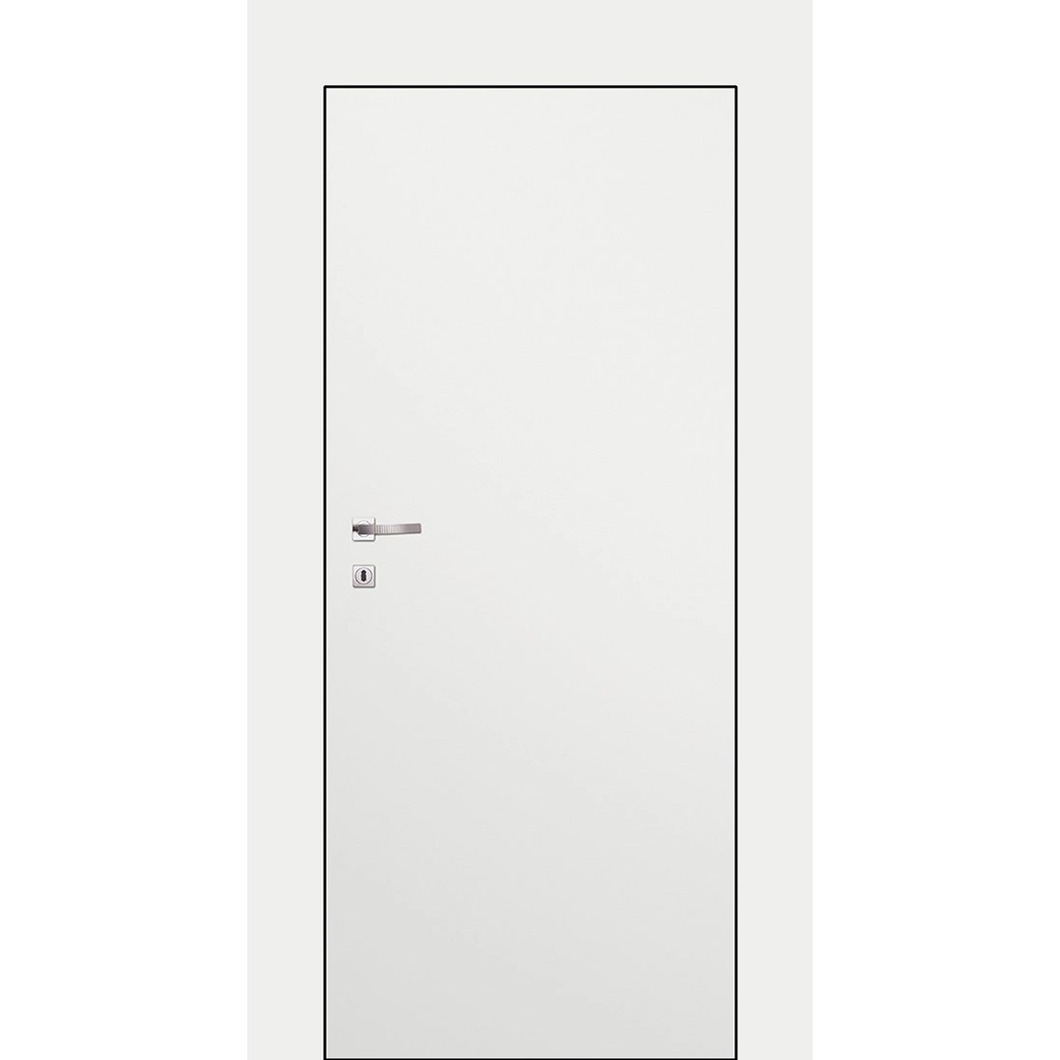 Skrzydło ukryte zagruntowane do samodzielnego wykoń. Compact otw. do zew. 70 P