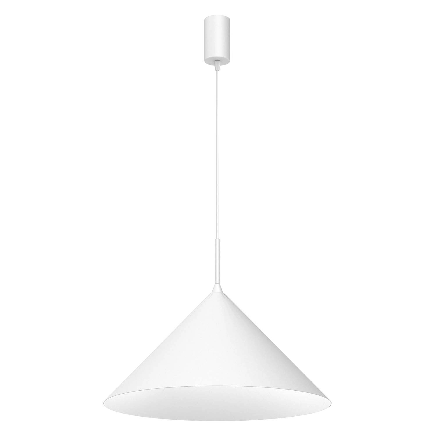 MiLAGRO Lampa wisząca Capital 1x11W LED GX53 śr. 46 cm biała