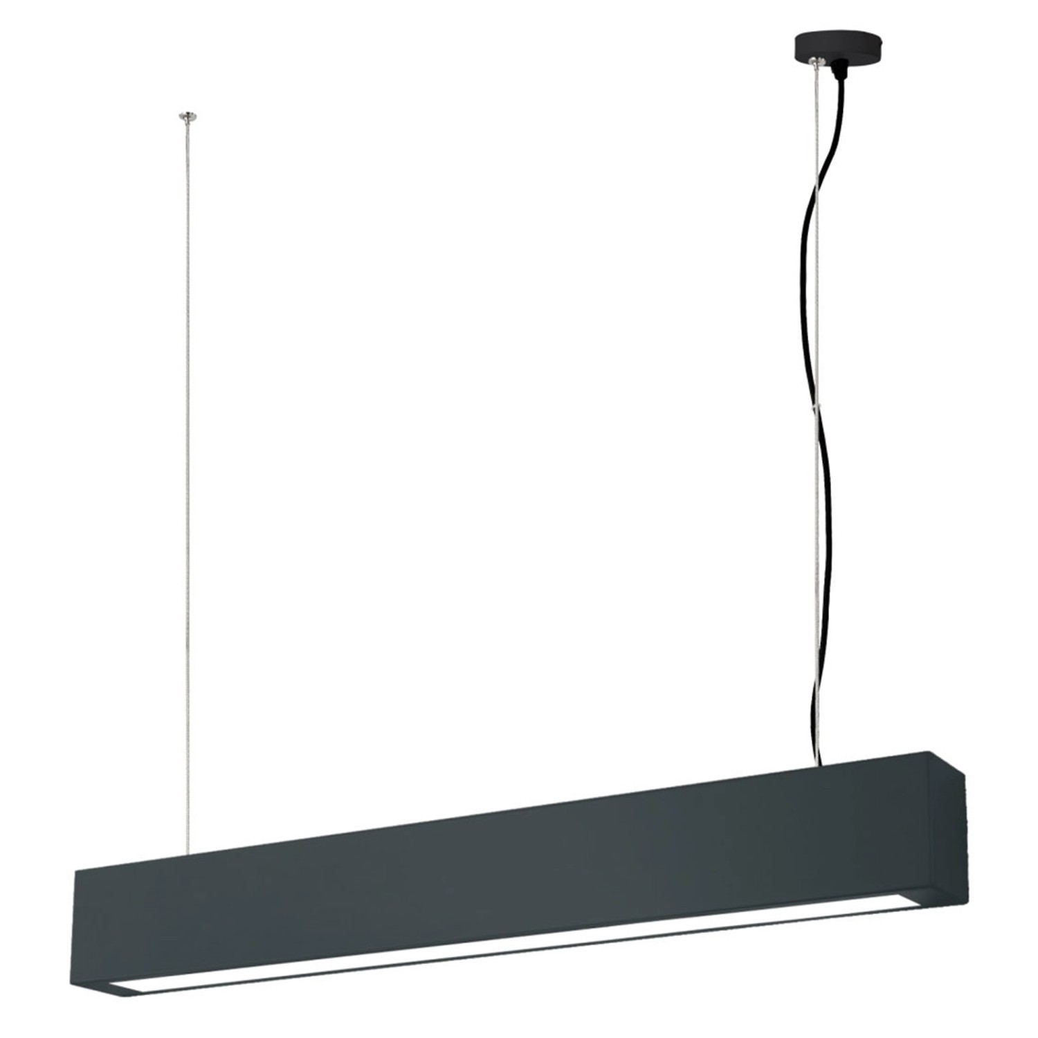 Light Prestige Lampa wisząca LED IBROS 18W 4000K 1440lm czarny