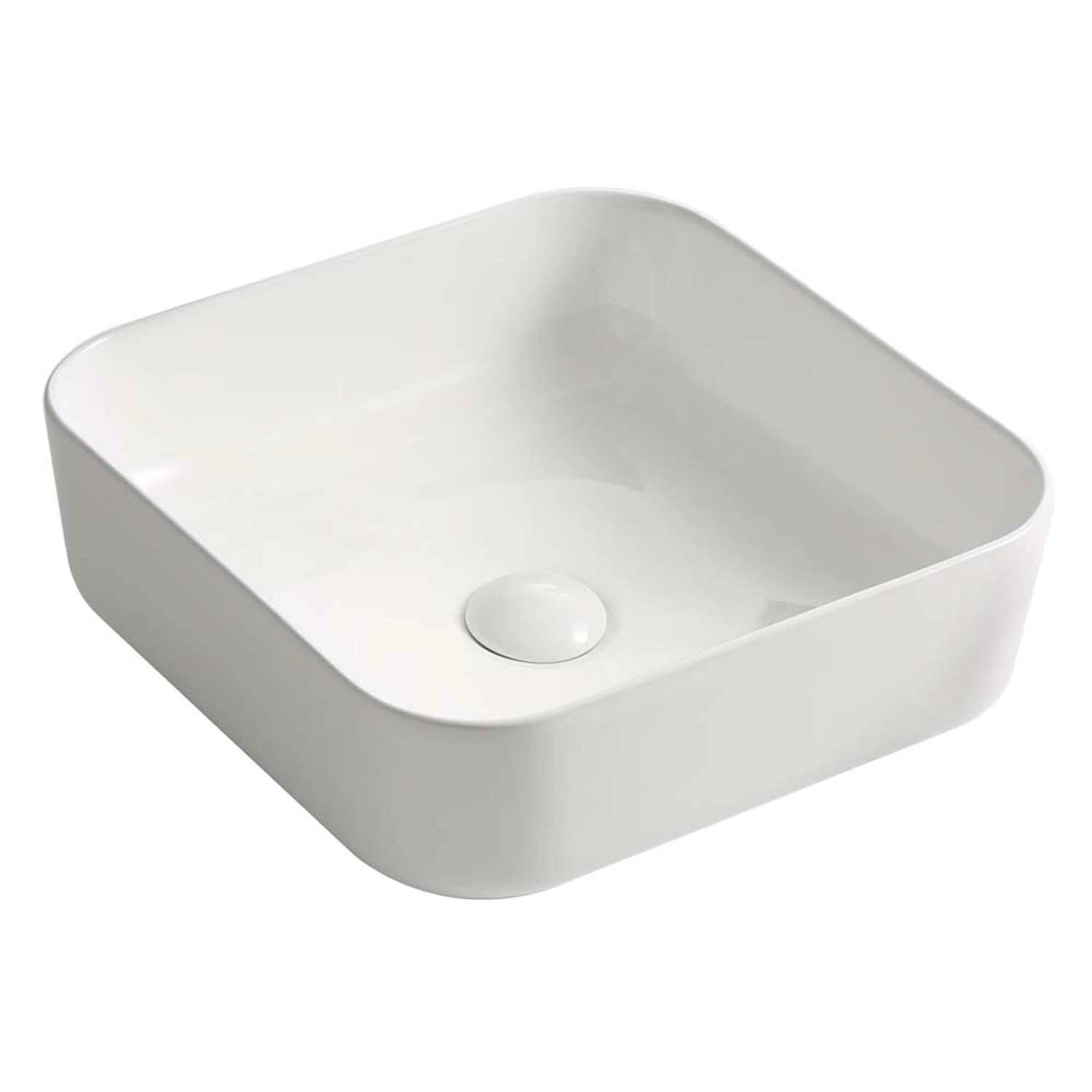 Umywalka Toba 14 cm x 39 cm x 39 cm