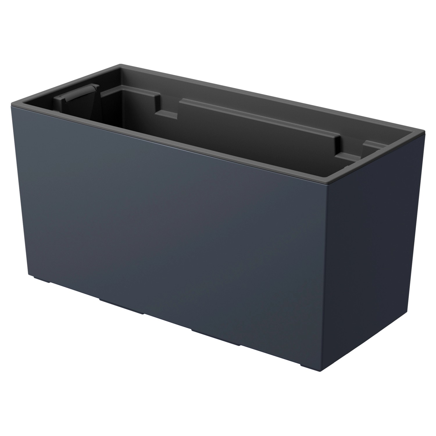 Skrzynka Urbi Case antracyt - 40 x 19 x 20 cm