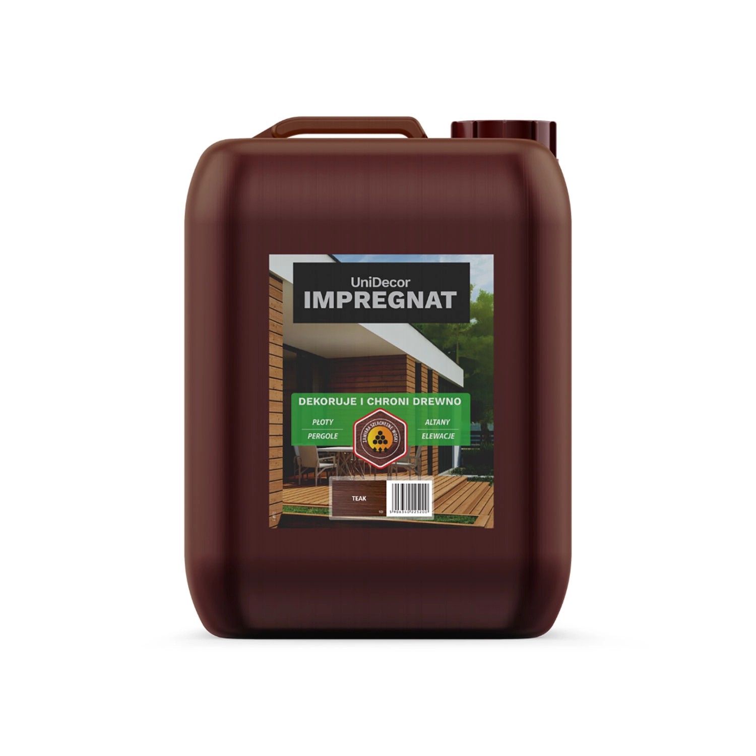 Primacol Impregnat do drewna Unidecor teak 10 l