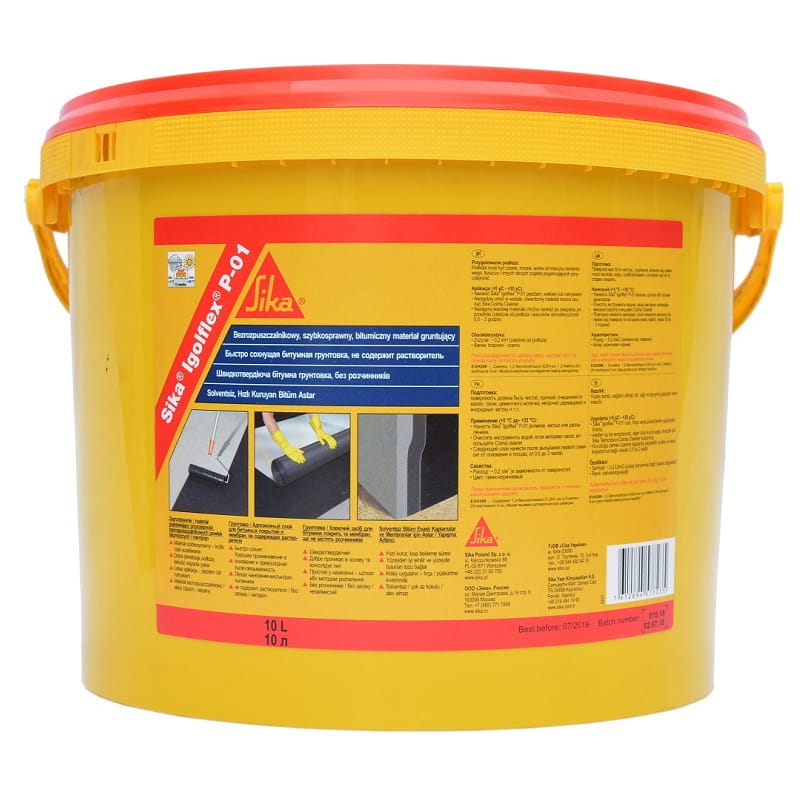 SIKA IGOLFLEX P01 OP. 10L