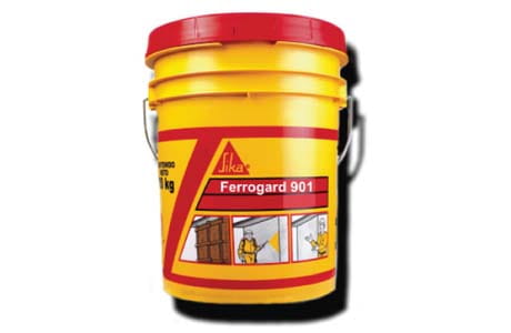 DOMIESZKA ZABEZPIECZAJĄCA PRZED KOROZJĄ SIKA FERROGARD 901 25KG