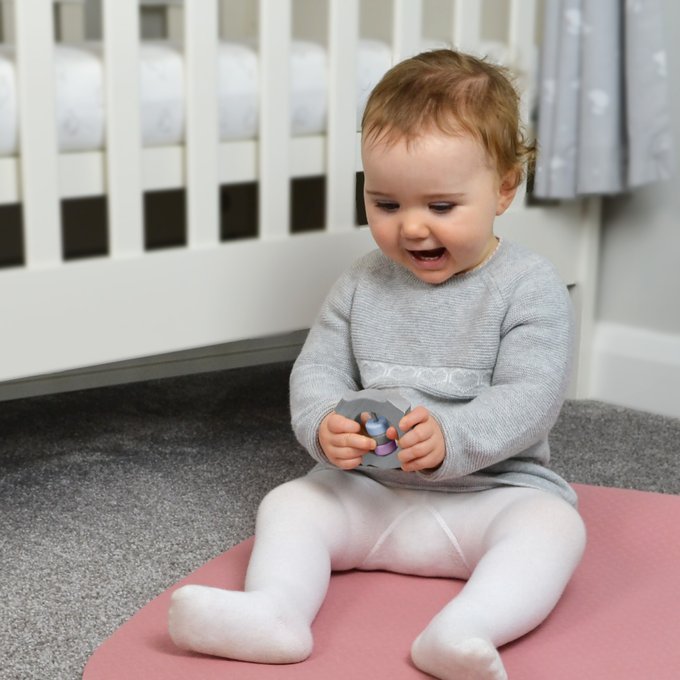Shnuggle, Mata do zabawy Yoga Pink