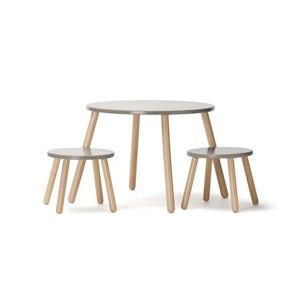 Kid's Concept - Zestaw mebli stół + krzesełko KID'S BASE - Brąz SC