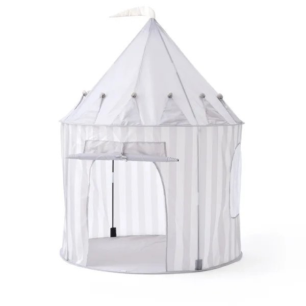 Kid's Concept - Namiot do zabawy stripe grey STAR SC