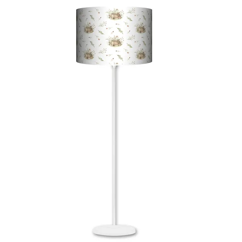 Lampa stojąca MAXI Leśne Sarenki - kolor podstawy do wyboru FL - czarny