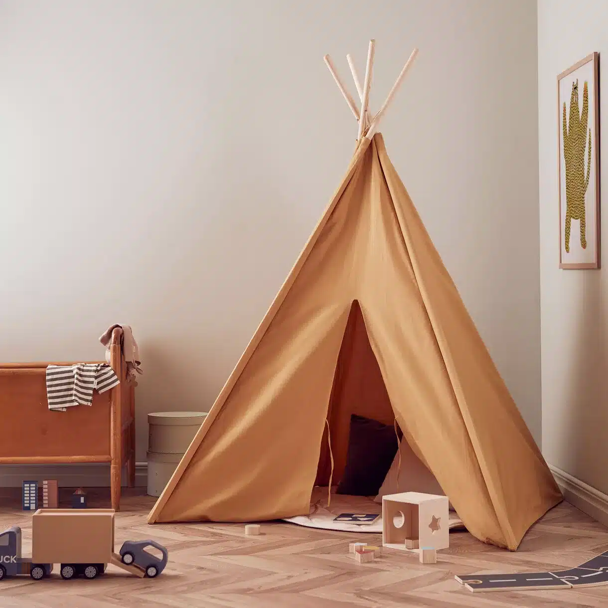 Namiot tipi karmel + mata