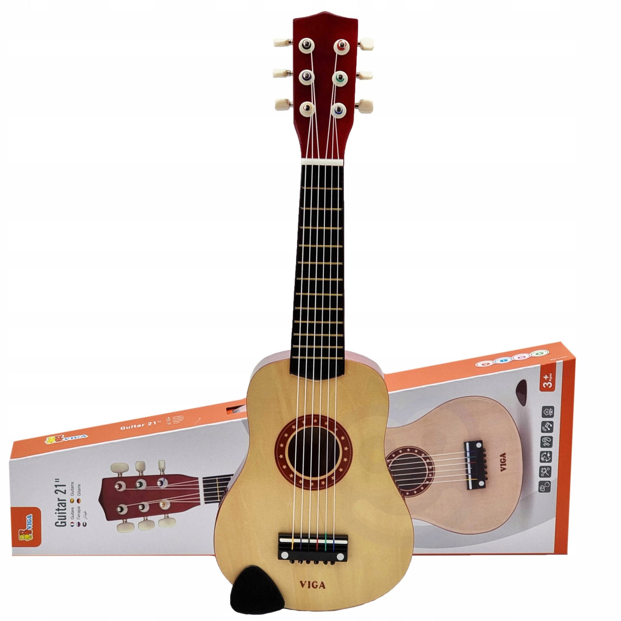 Drewniana gitara muzyczna AL