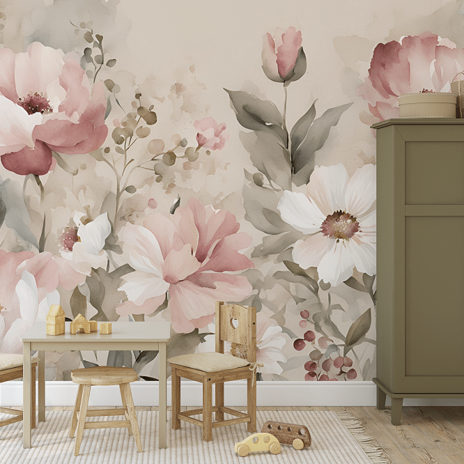Fototapeta dla dzieci Blooming Flowers - 400