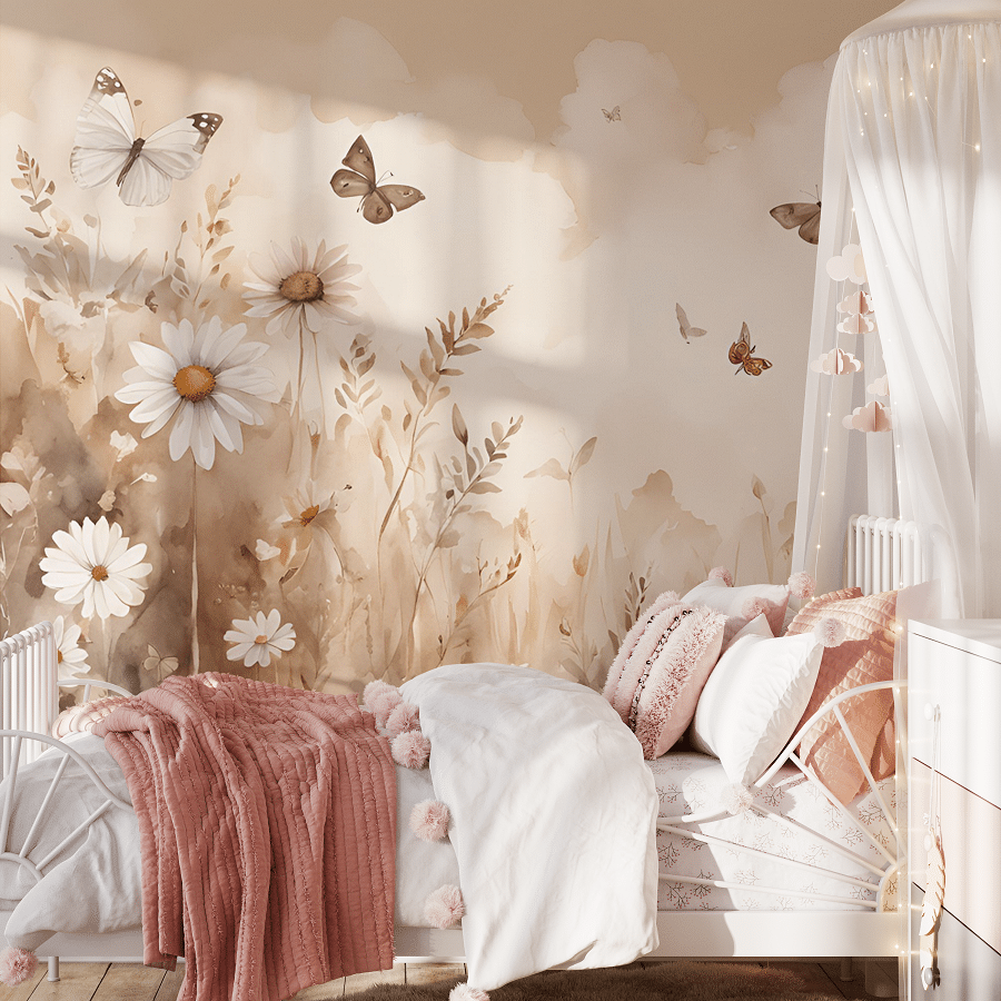 Fototapeta dla dzieci Boho Meadow - 100