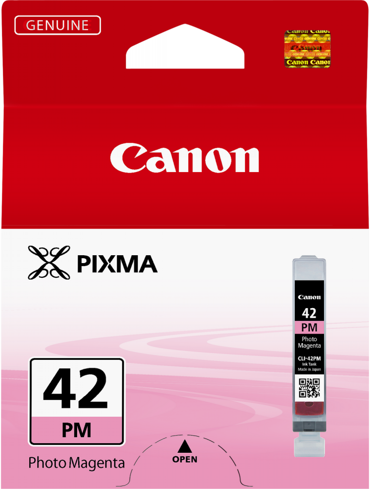 Tusz Canon 6389B001 (CLI-42PM), 169 stron, photo magenta (purpurowy)